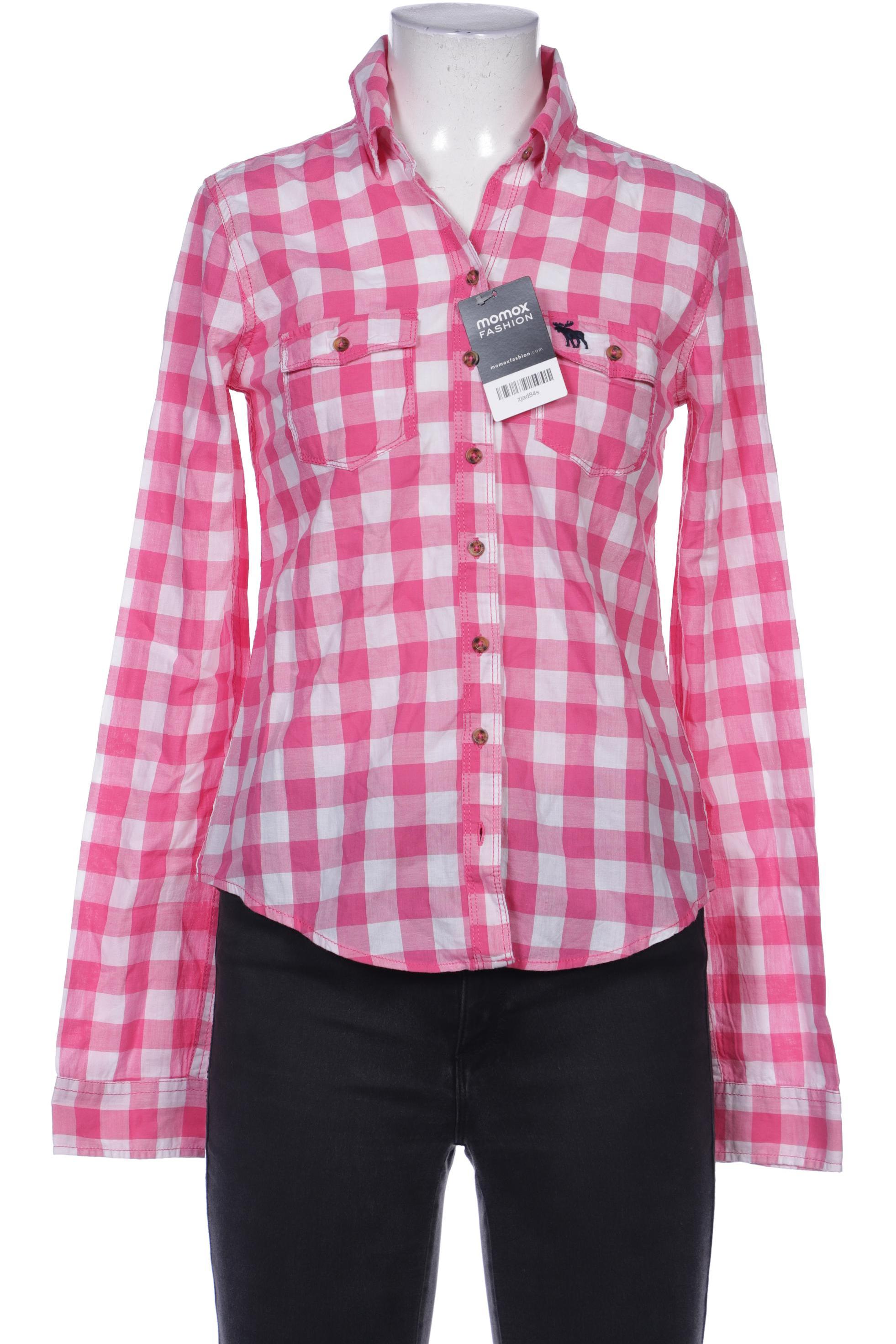 

Abercrombie & Fitch Damen Bluse, pink, Gr. 36