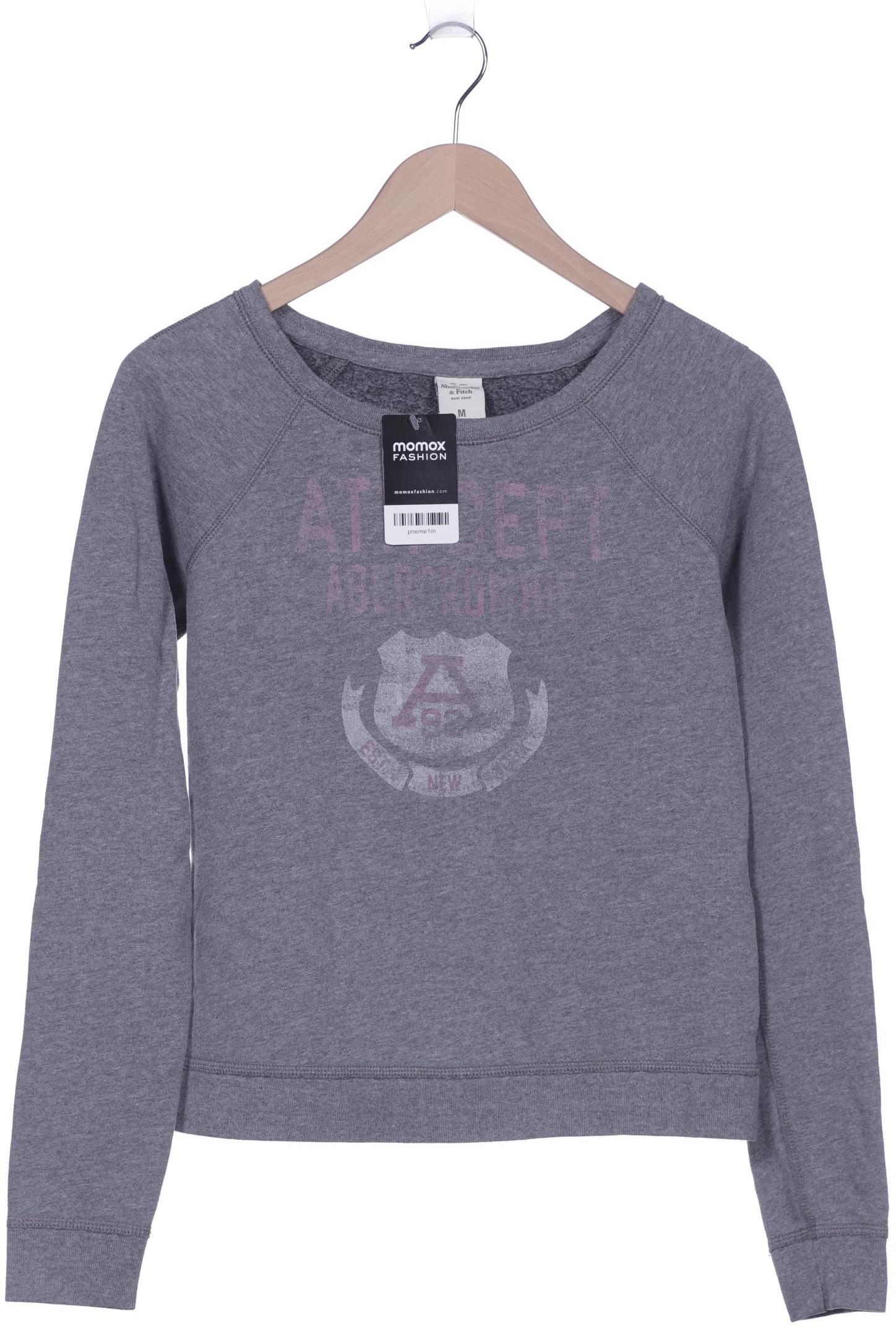 

Abercrombie & Fitch Damen Sweatshirt, grau, Gr. 38