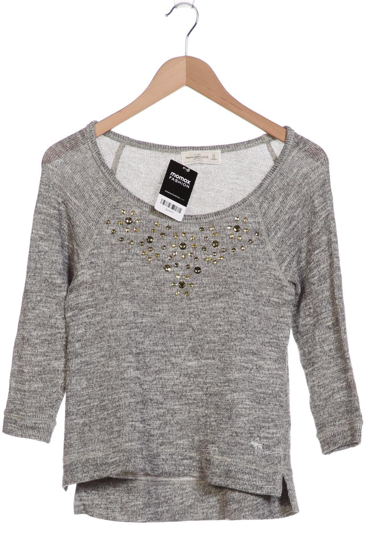 

Abercrombie & Fitch Damen Pullover, grau, Gr. 34