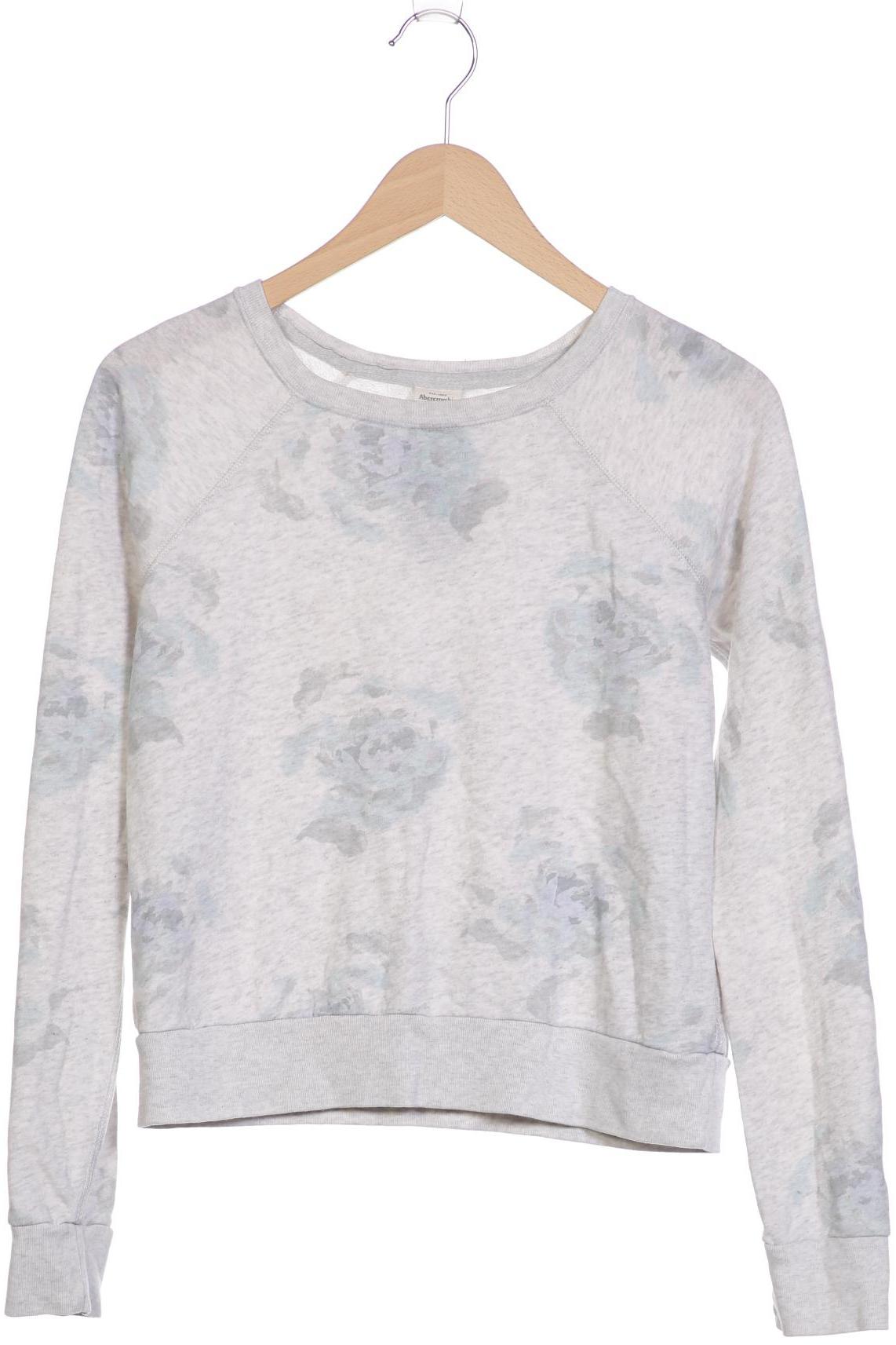 

Abercrombie & Fitch Damen Sweatshirt, grau, Gr. 36