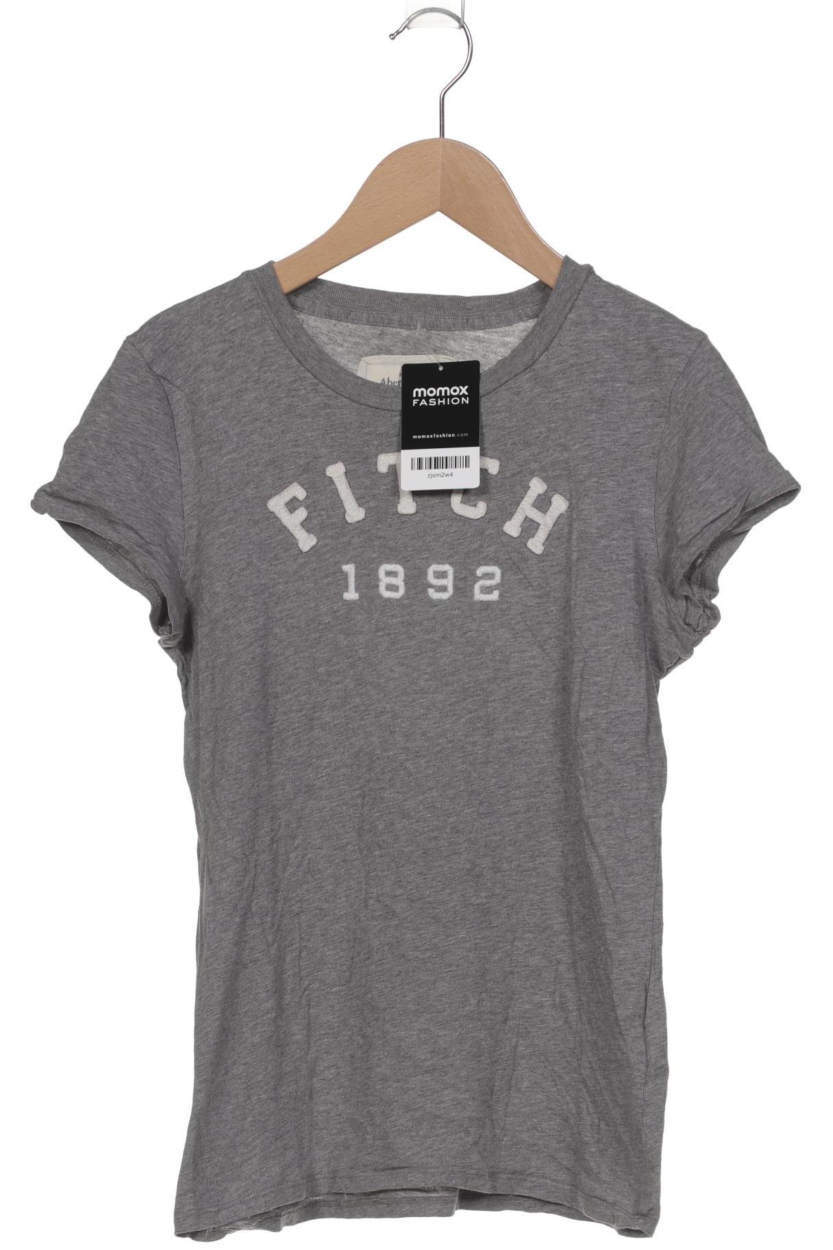 

Abercrombie & Fitch Damen T-Shirt, grau, Gr. 38