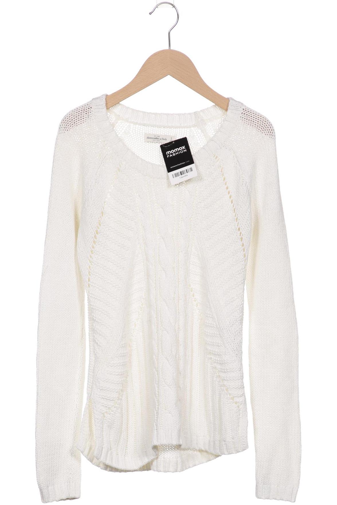 

Abercrombie & Fitch Damen Pullover, weiß