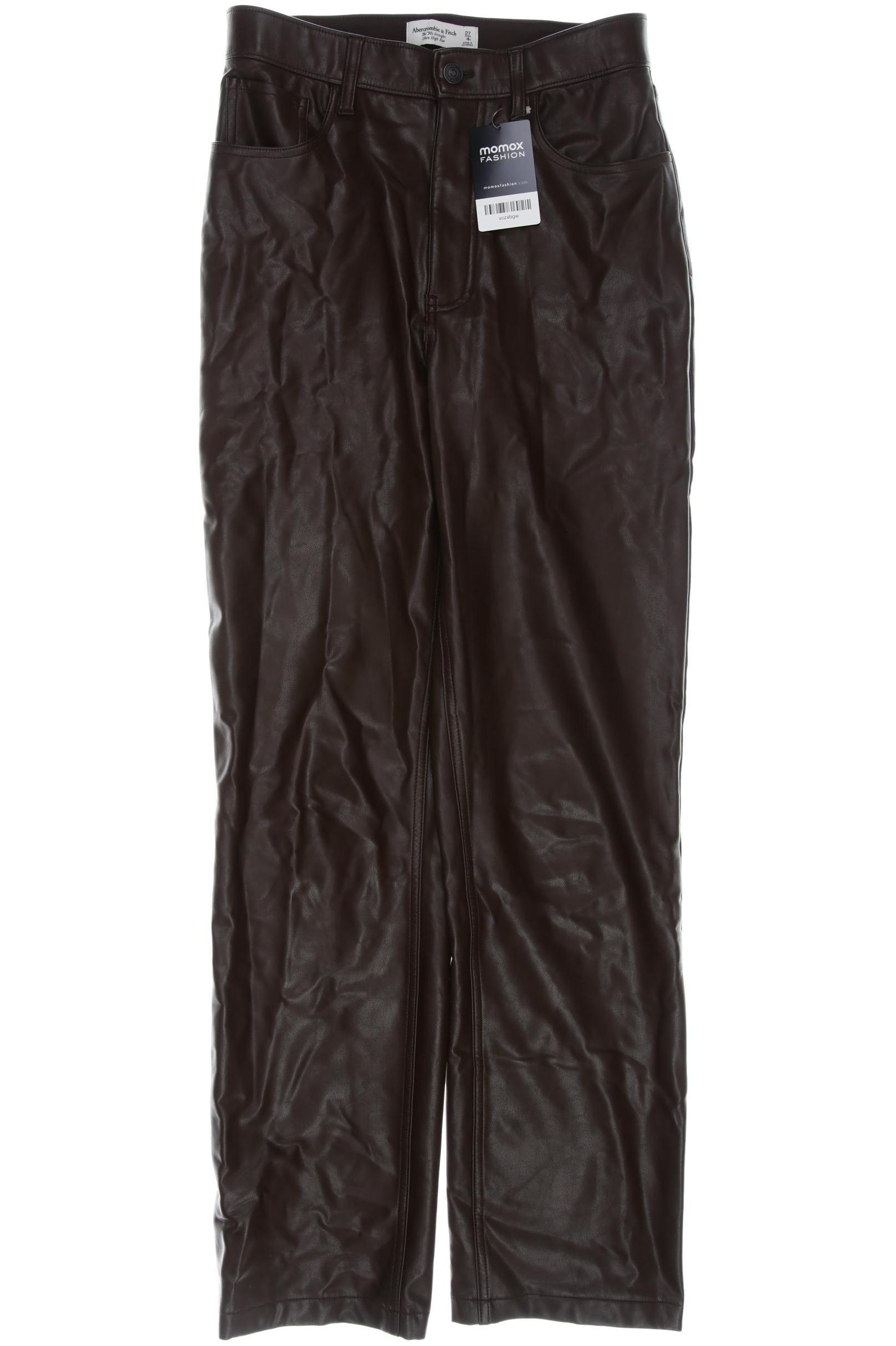 

Abercrombie & Fitch Damen Stoffhose, braun, Gr. 27