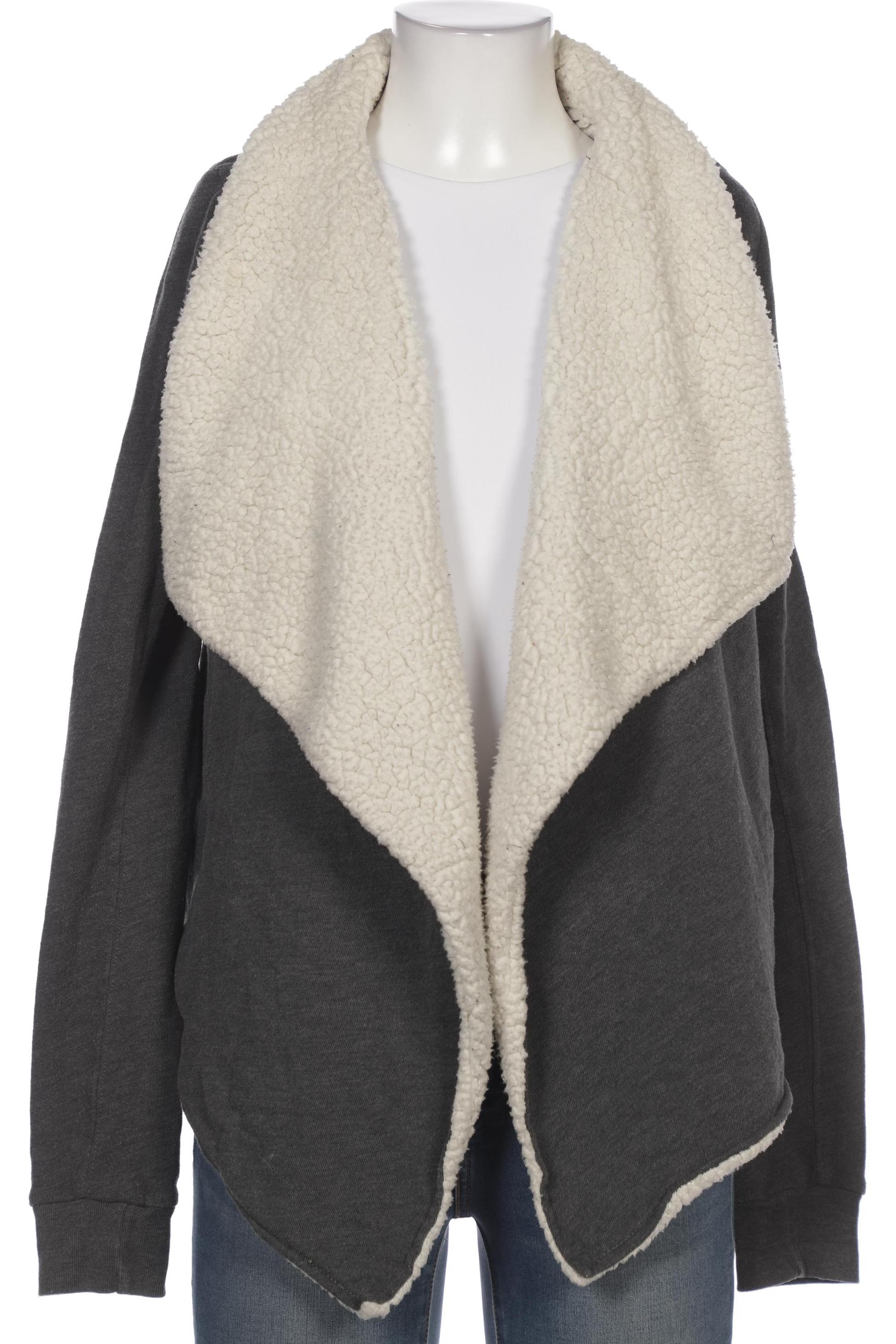 

Abercrombie & Fitch Damen Strickjacke, grau