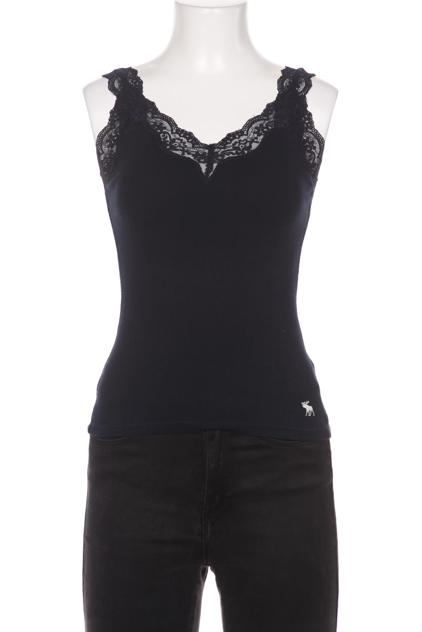 

Abercrombie & Fitch Damen Top, marineblau, Gr. 34