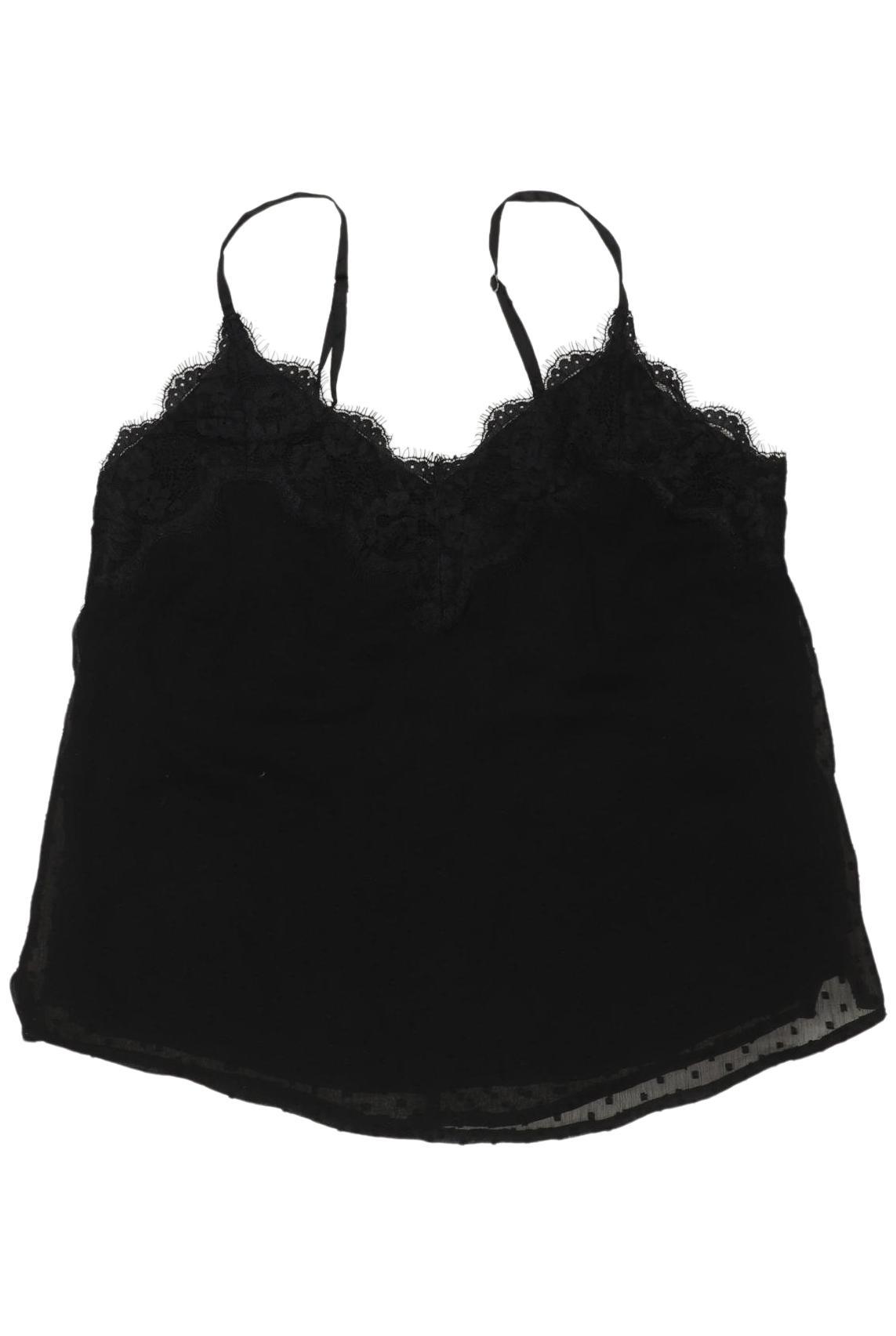

Abercrombie & Fitch Damen Top, schwarz, Gr. 34