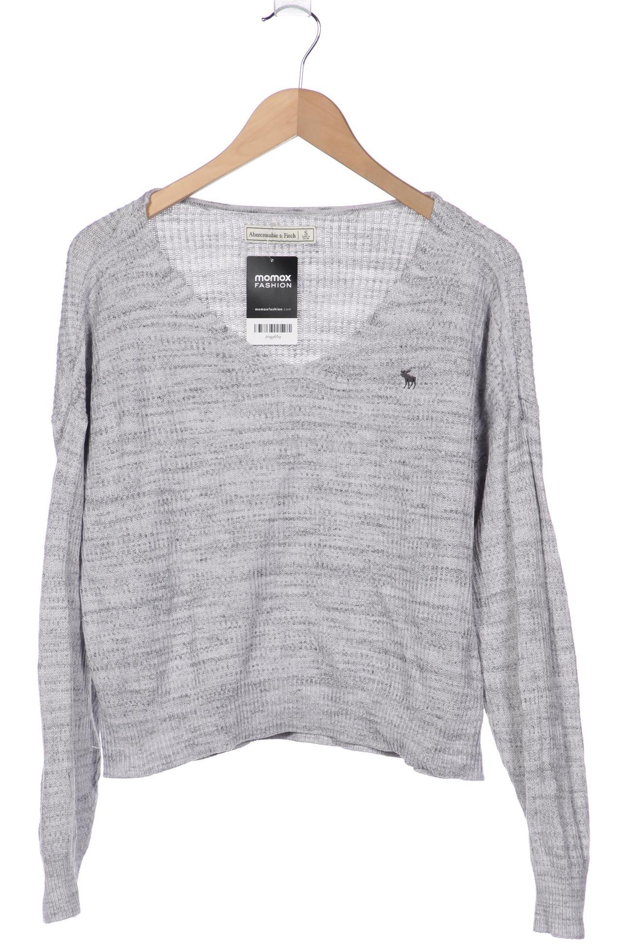 

Abercrombie & Fitch Damen Pullover, grau