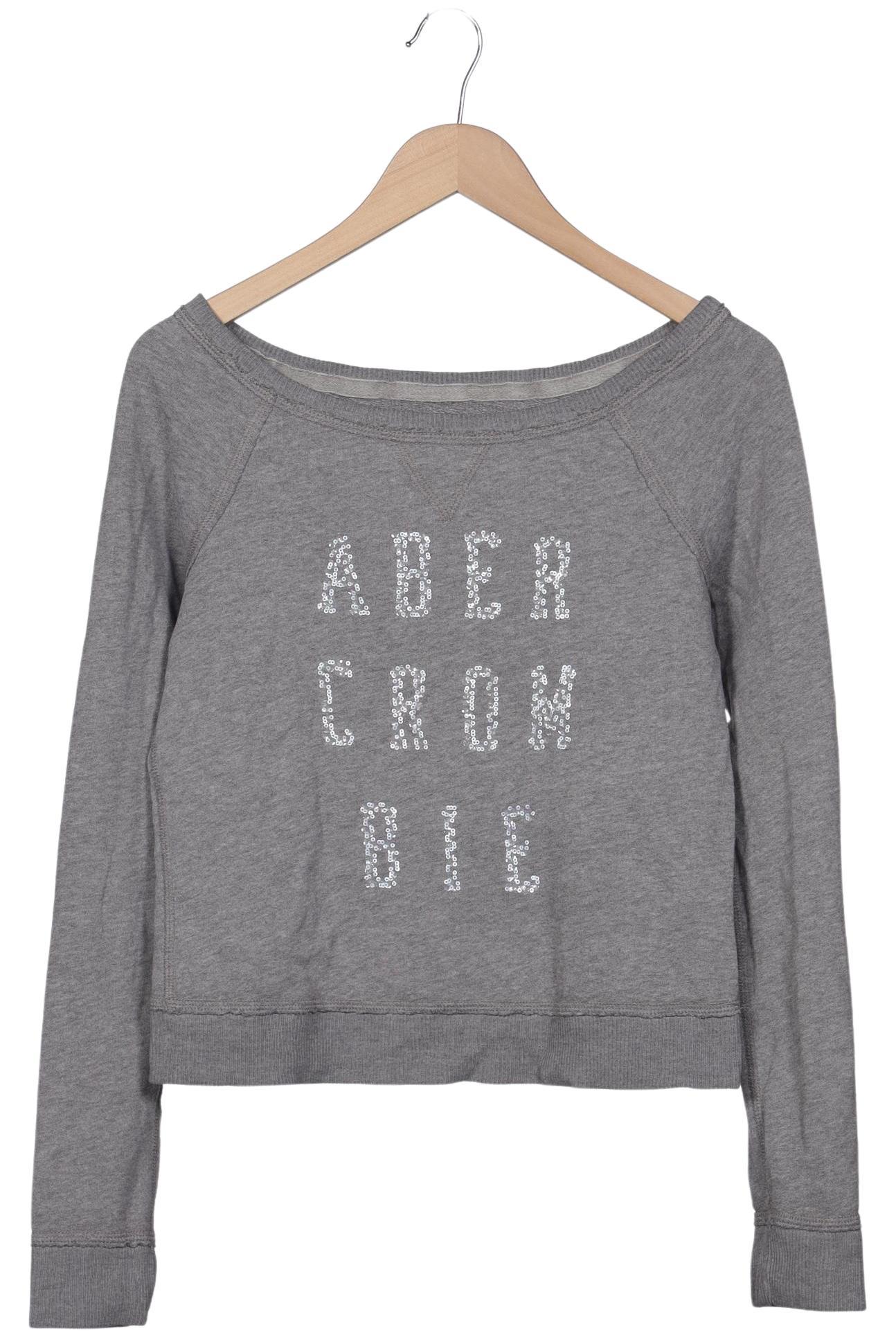 

Abercrombie & Fitch Damen Sweatshirt, grau, Gr. 36