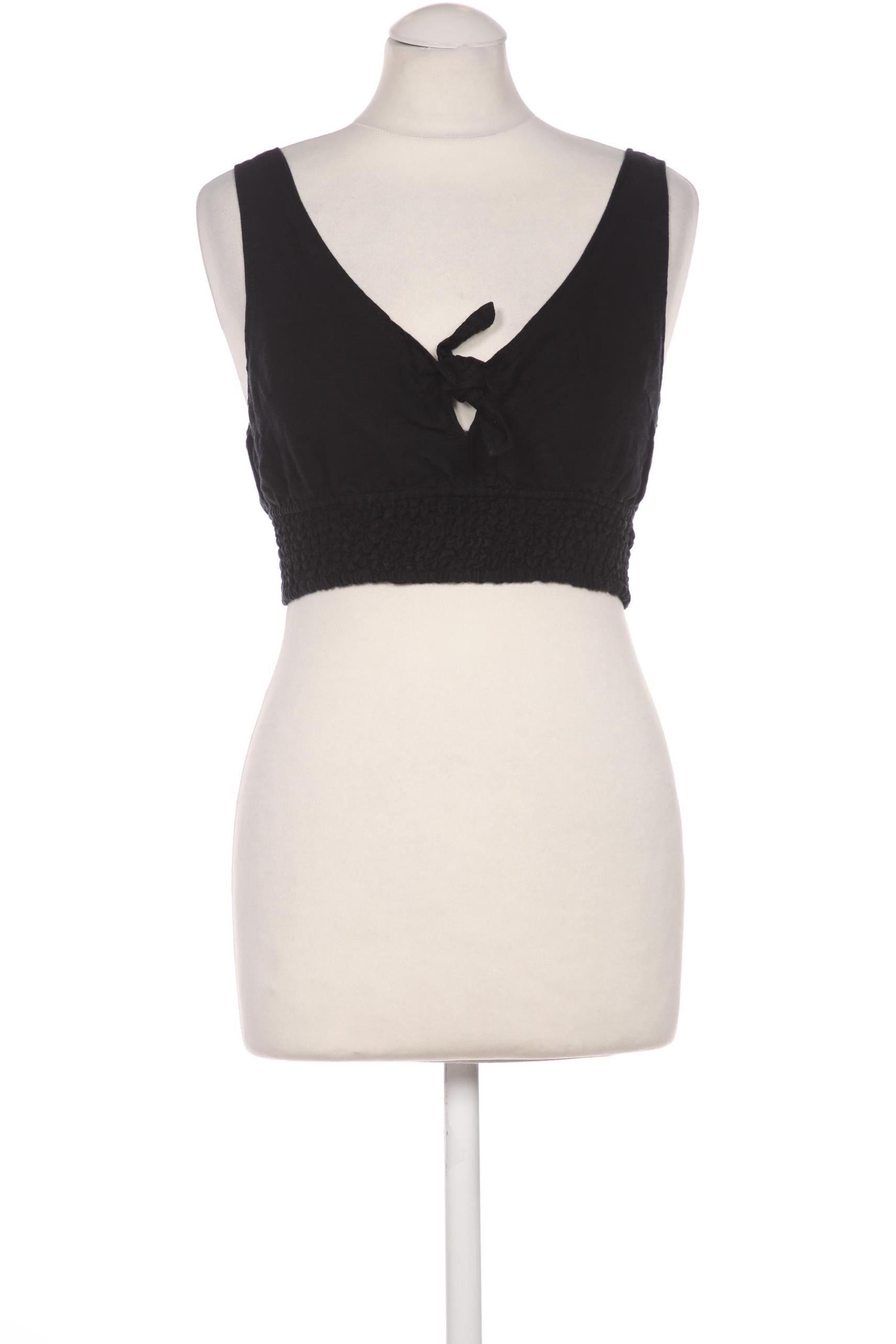 

Abercrombie & Fitch Damen Top, schwarz, Gr. 36