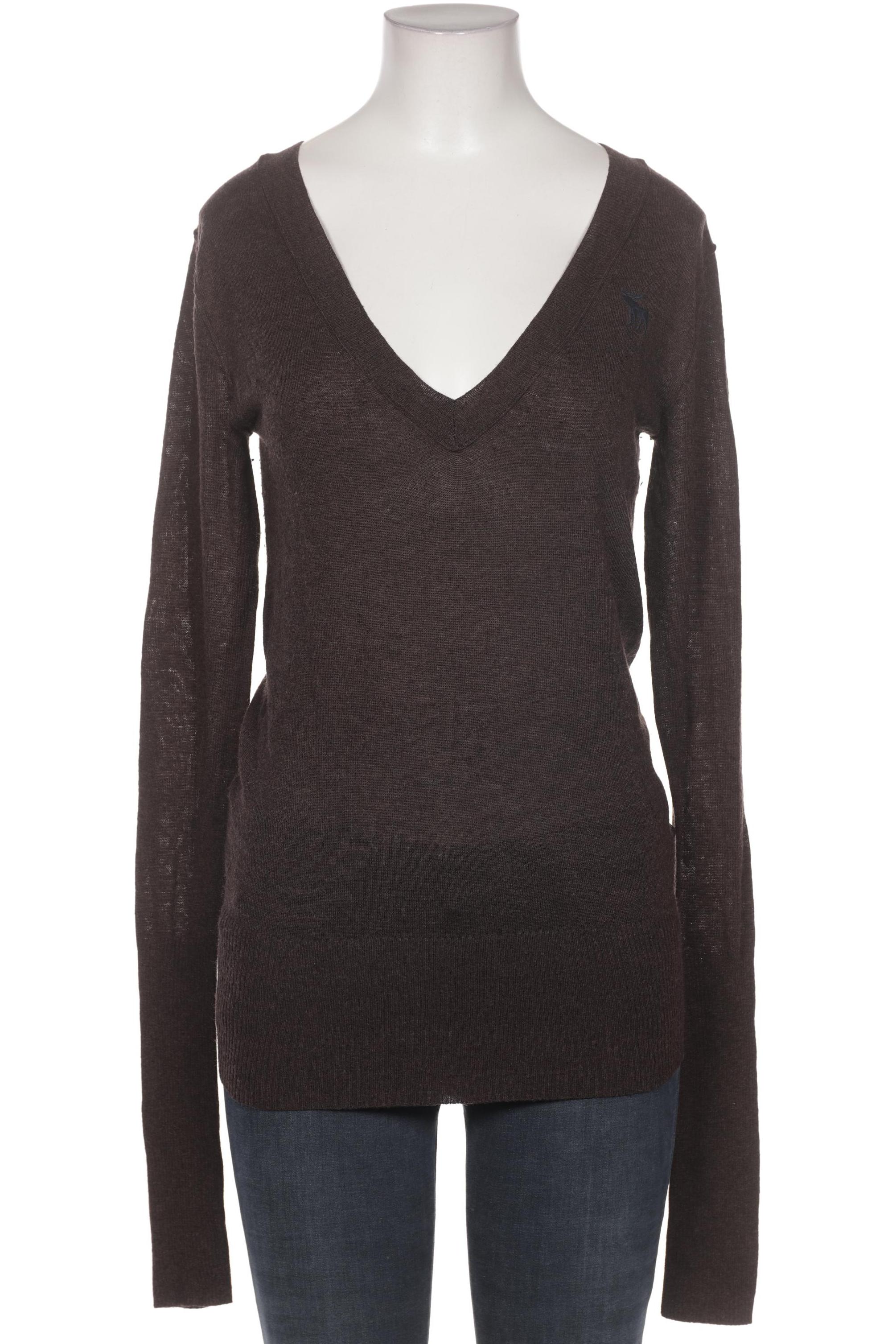 

Abercrombie & Fitch Damen Pullover, braun, Gr. 36
