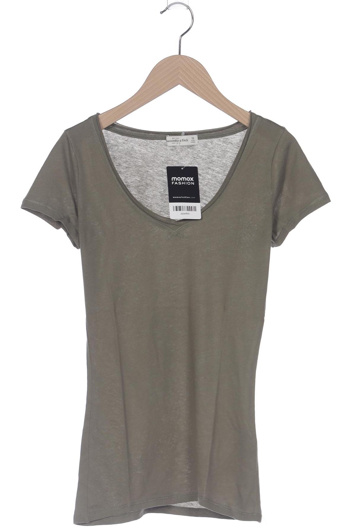 

Abercrombie & Fitch Damen T-Shirt, grün, Gr. 34