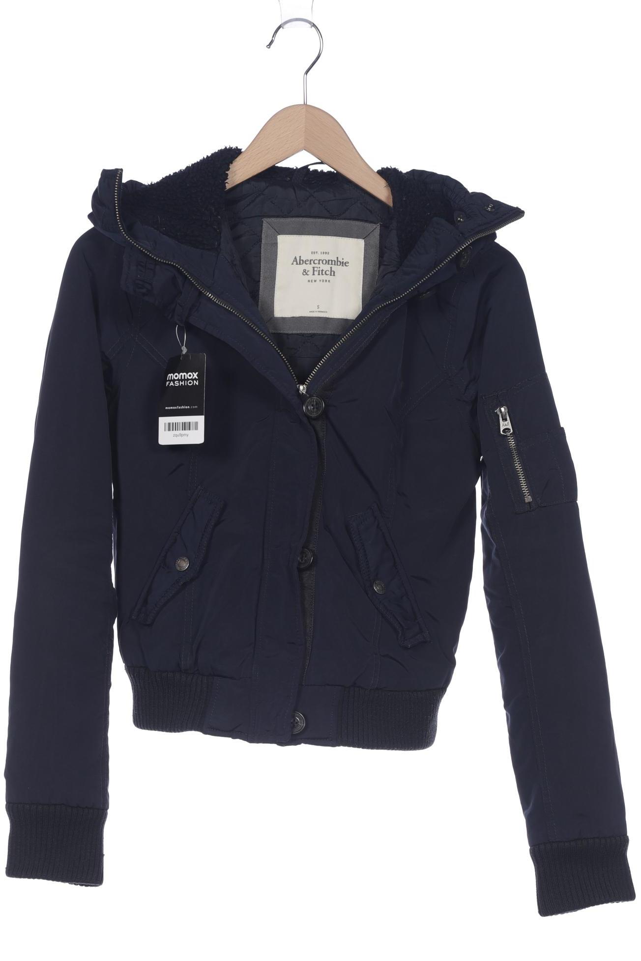 

Abercrombie & Fitch Damen Jacke, marineblau, Gr. 36