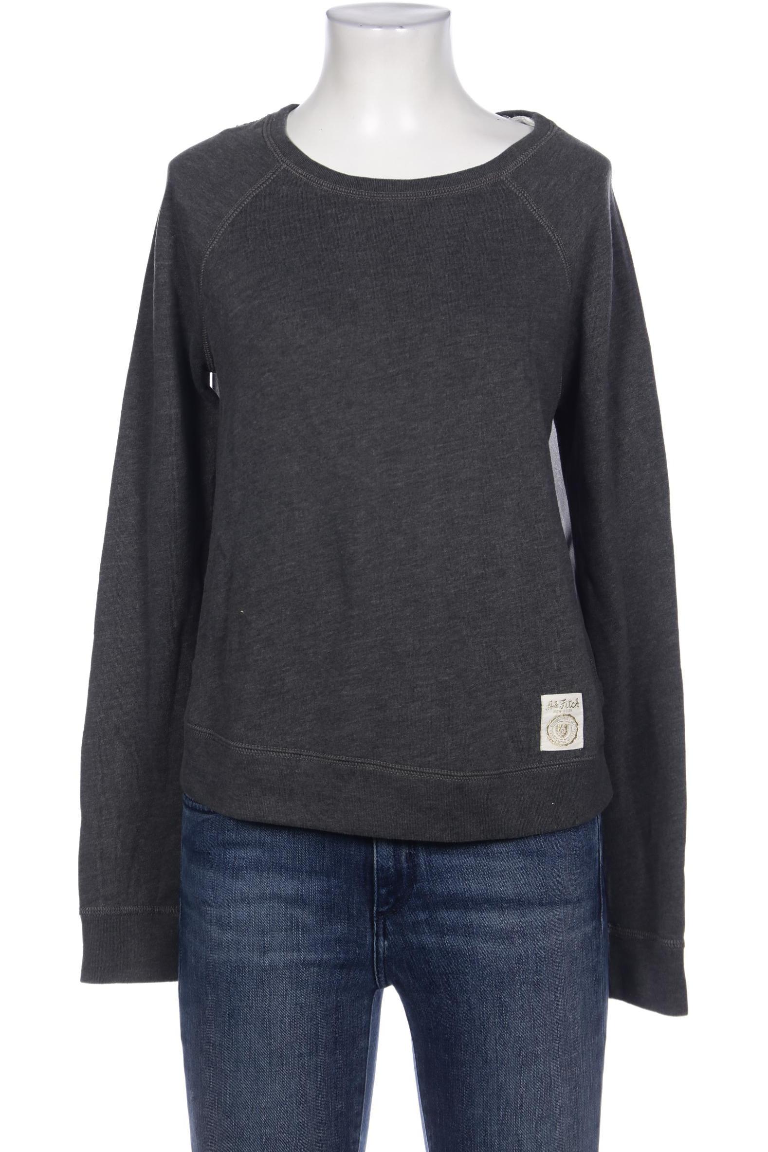 

Abercrombie & Fitch Damen Sweatshirt, grau