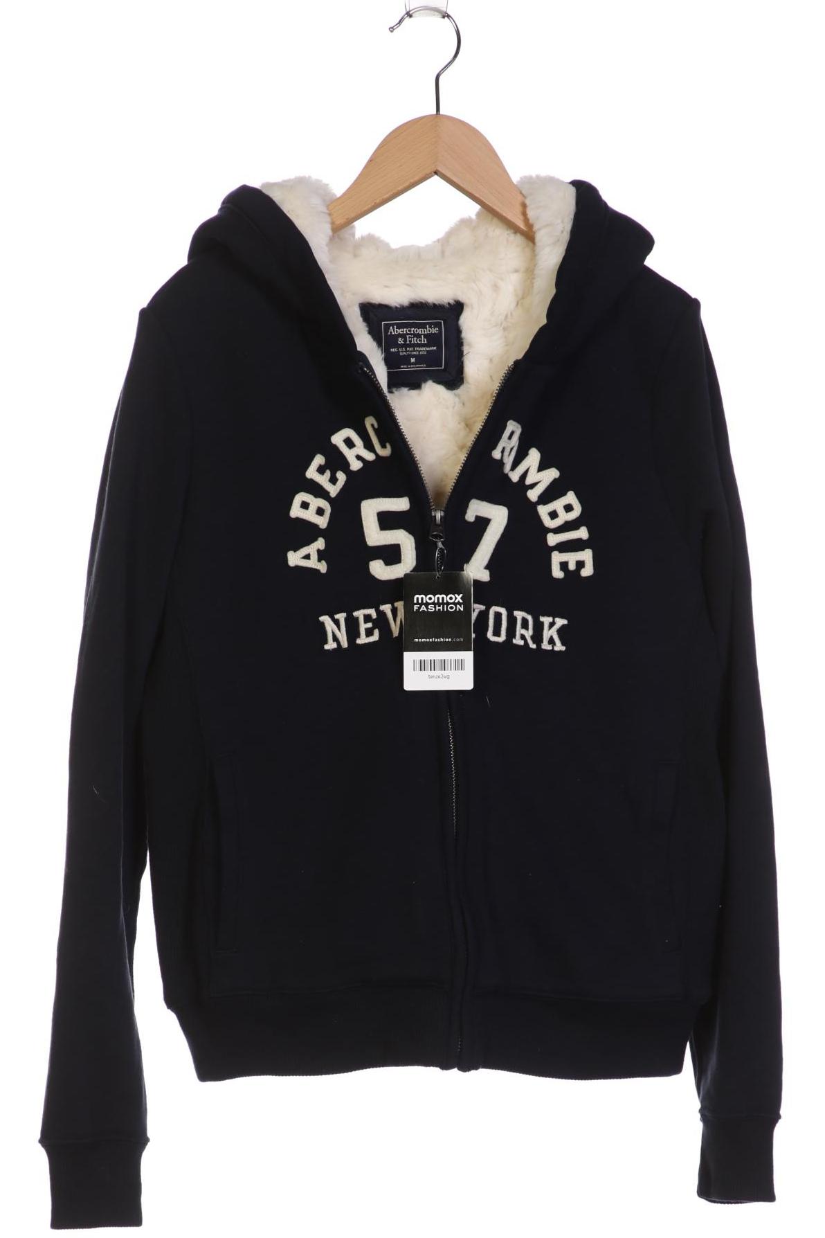 

Abercrombie & Fitch Damen Jacke, marineblau, Gr. 38