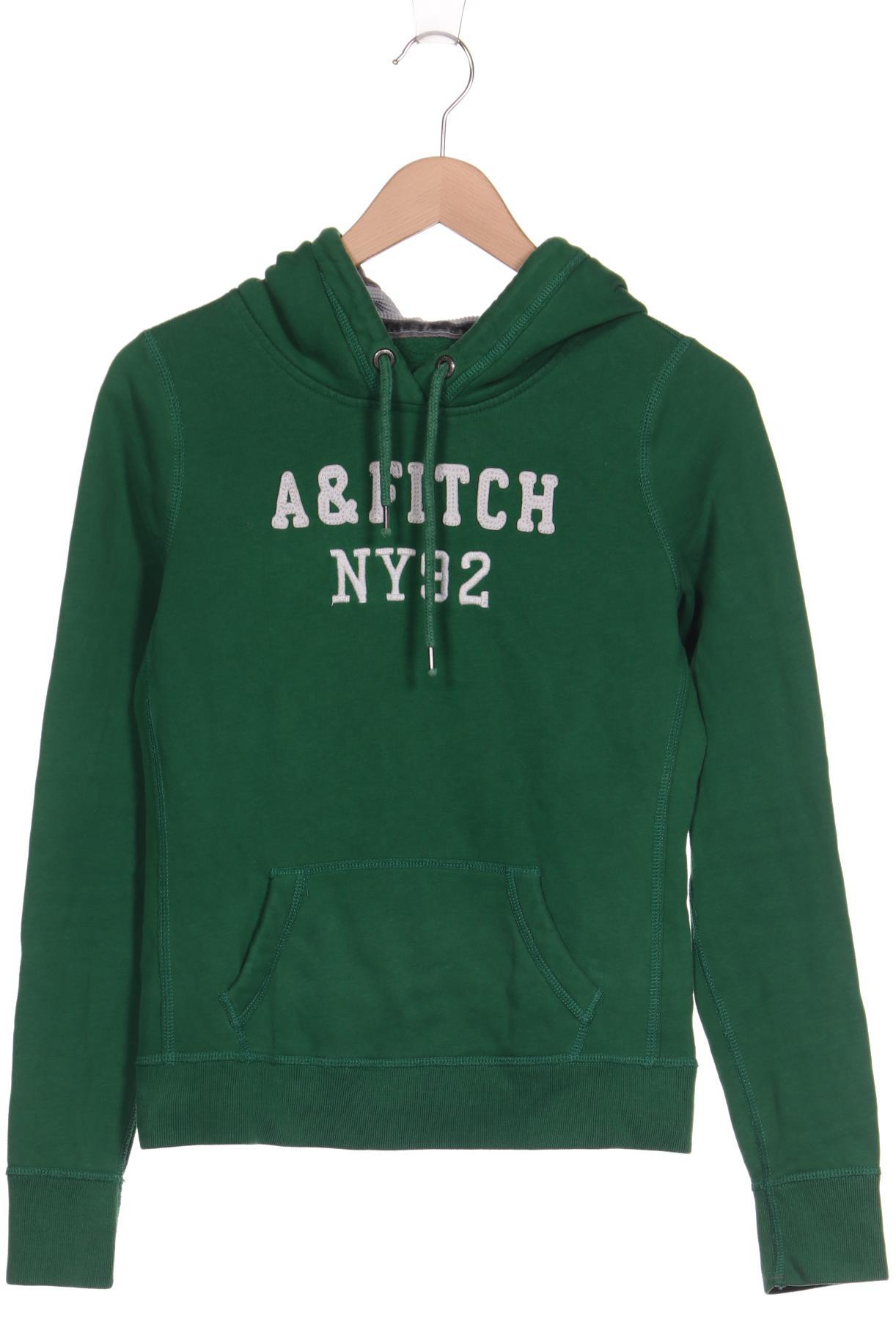 

Abercrombie & Fitch Damen Kapuzenpullover, grün, Gr. 38
