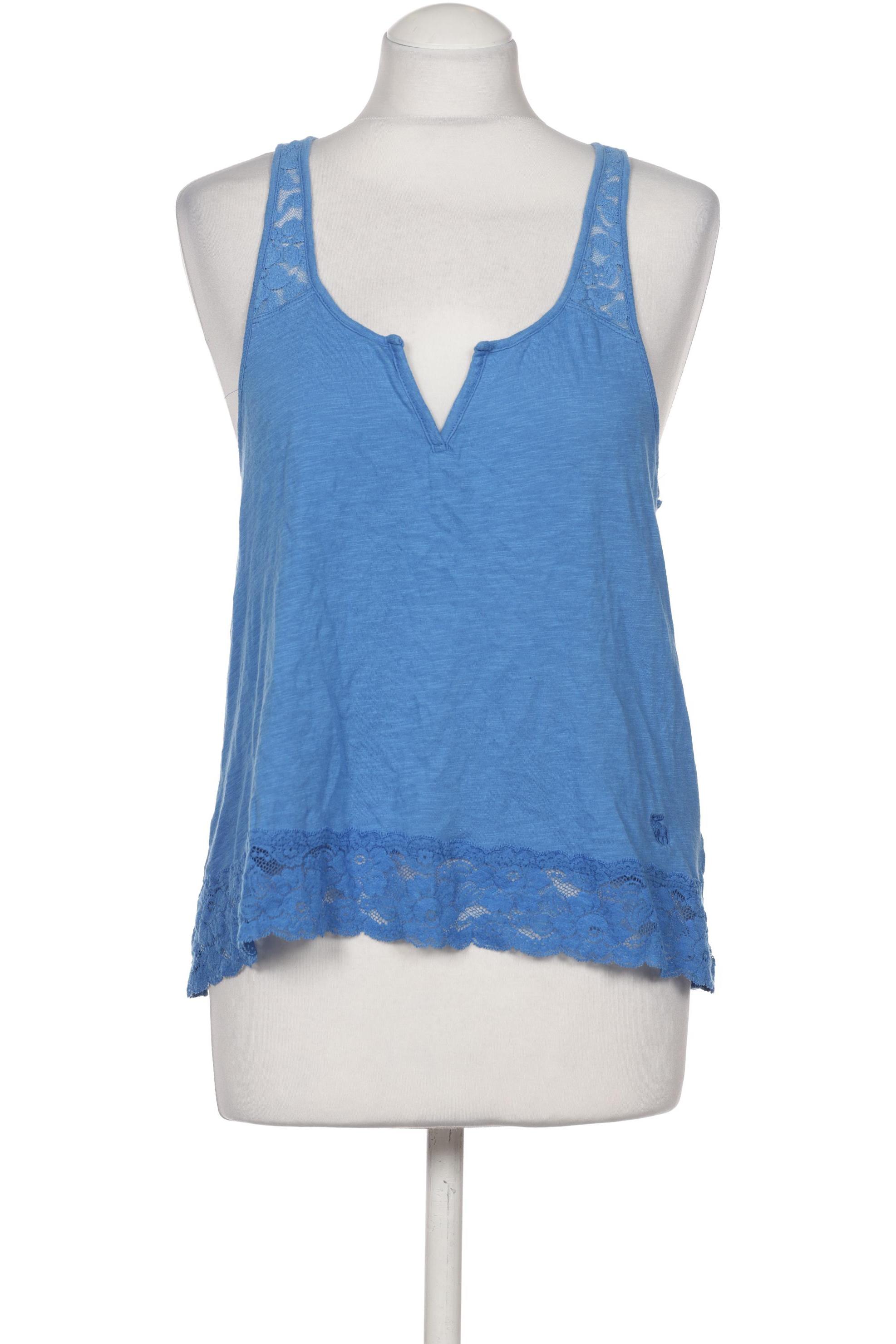 

Abercrombie & Fitch Damen Top, blau, Gr. 36