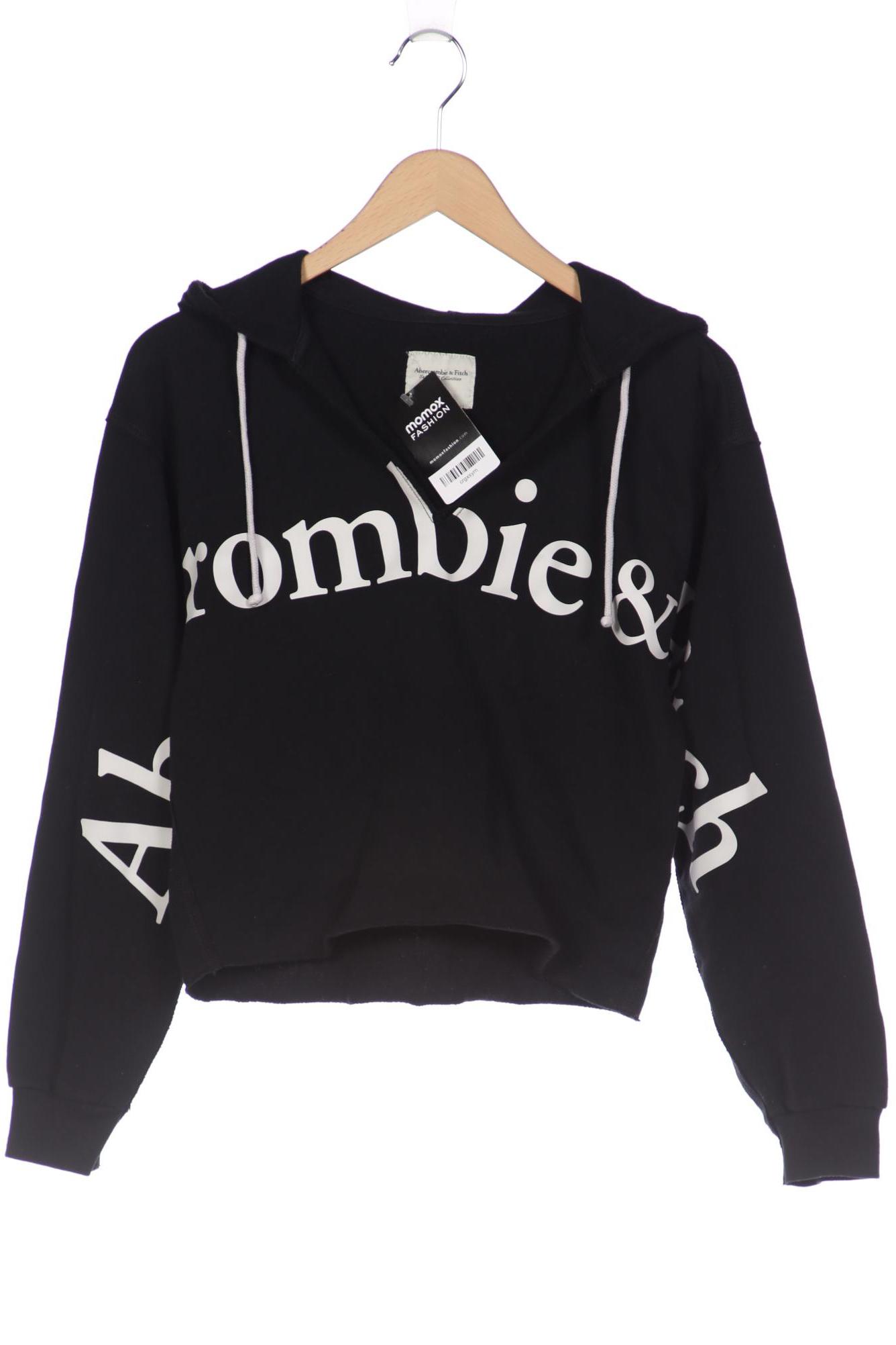 

Abercrombie & Fitch Damen Kapuzenpullover, schwarz