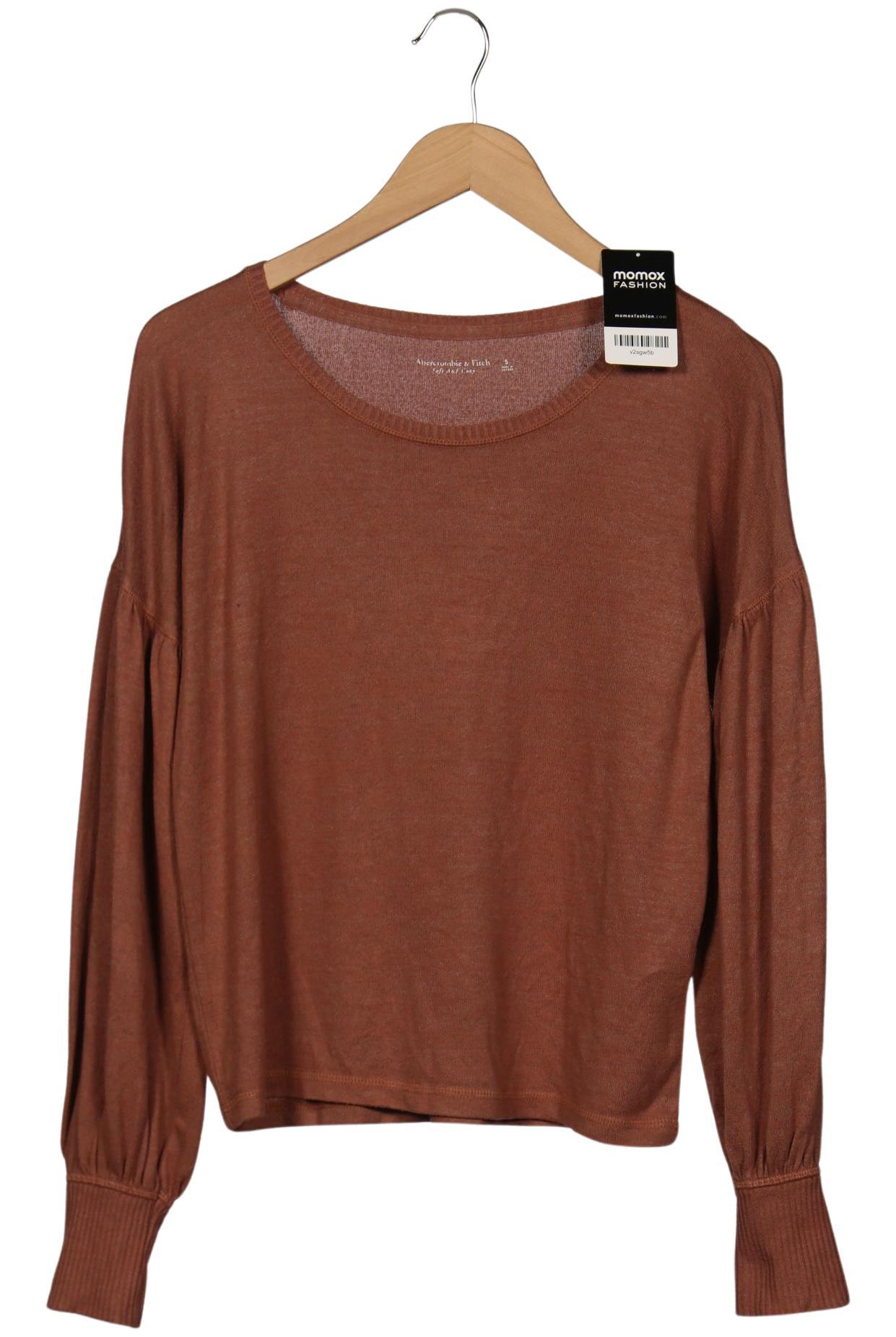 

Abercrombie & Fitch Damen Pullover, braun, Gr. 36