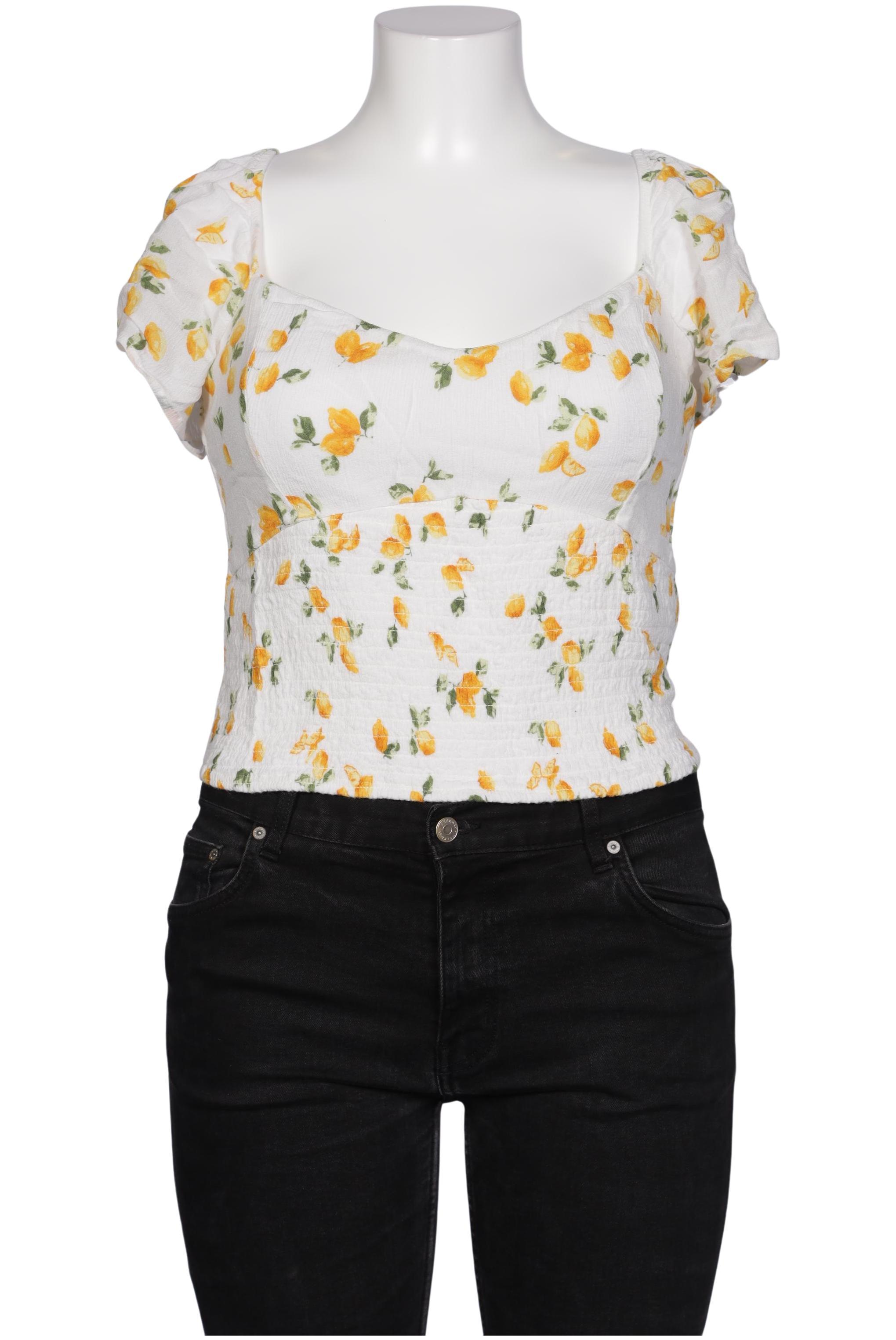 Thumbnail - Abercrombie &amp; Fitch Damen Bluse, weiß, Gr. 44
