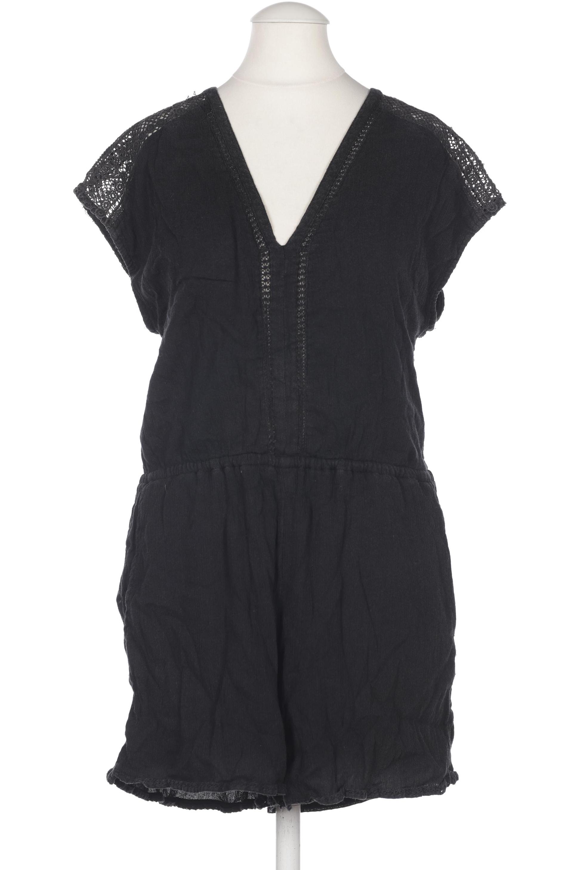 

Abercrombie & Fitch Damen Jumpsuit/Overall, schwarz