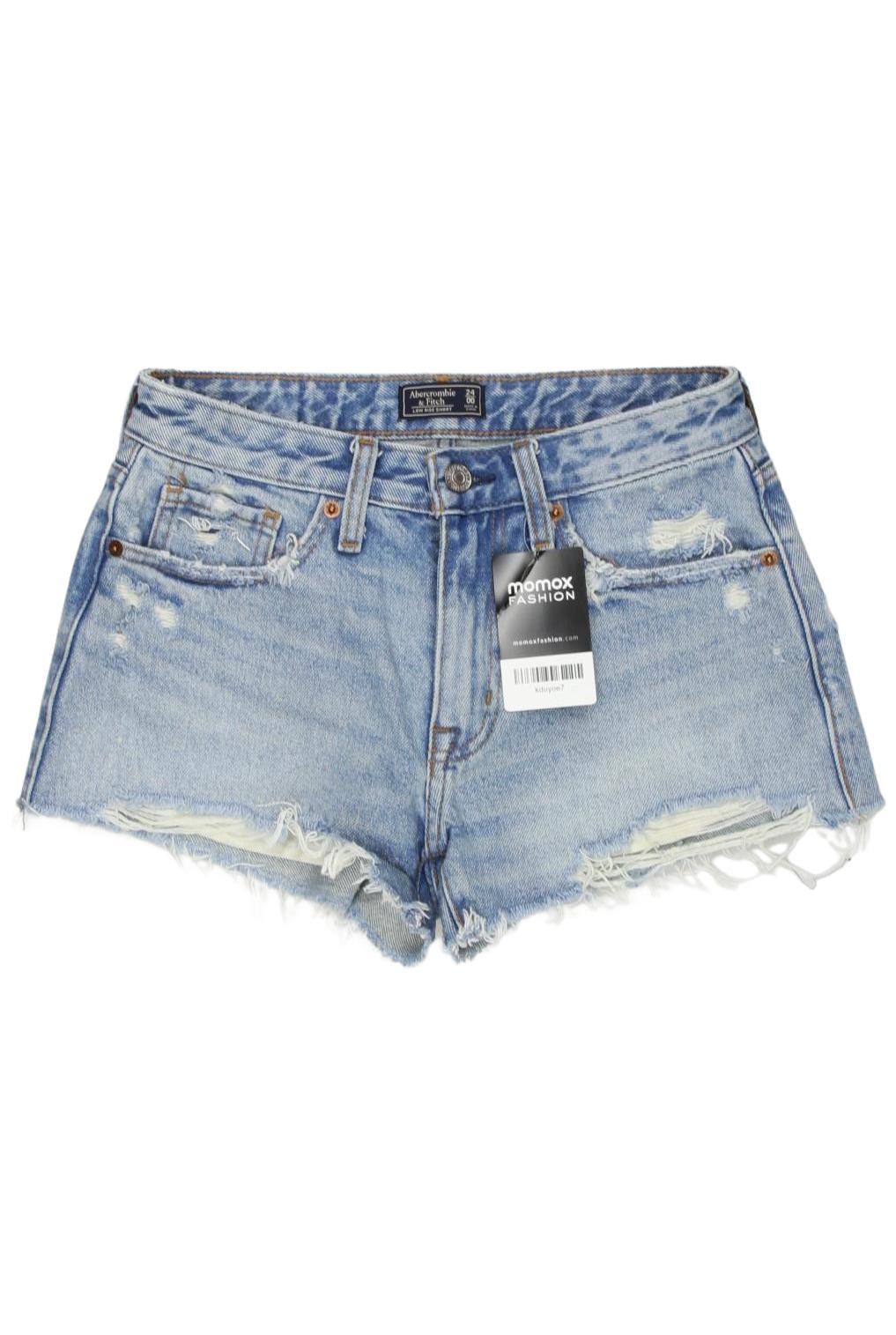 

Abercrombie & Fitch Damen Shorts, hellblau, Gr. 24