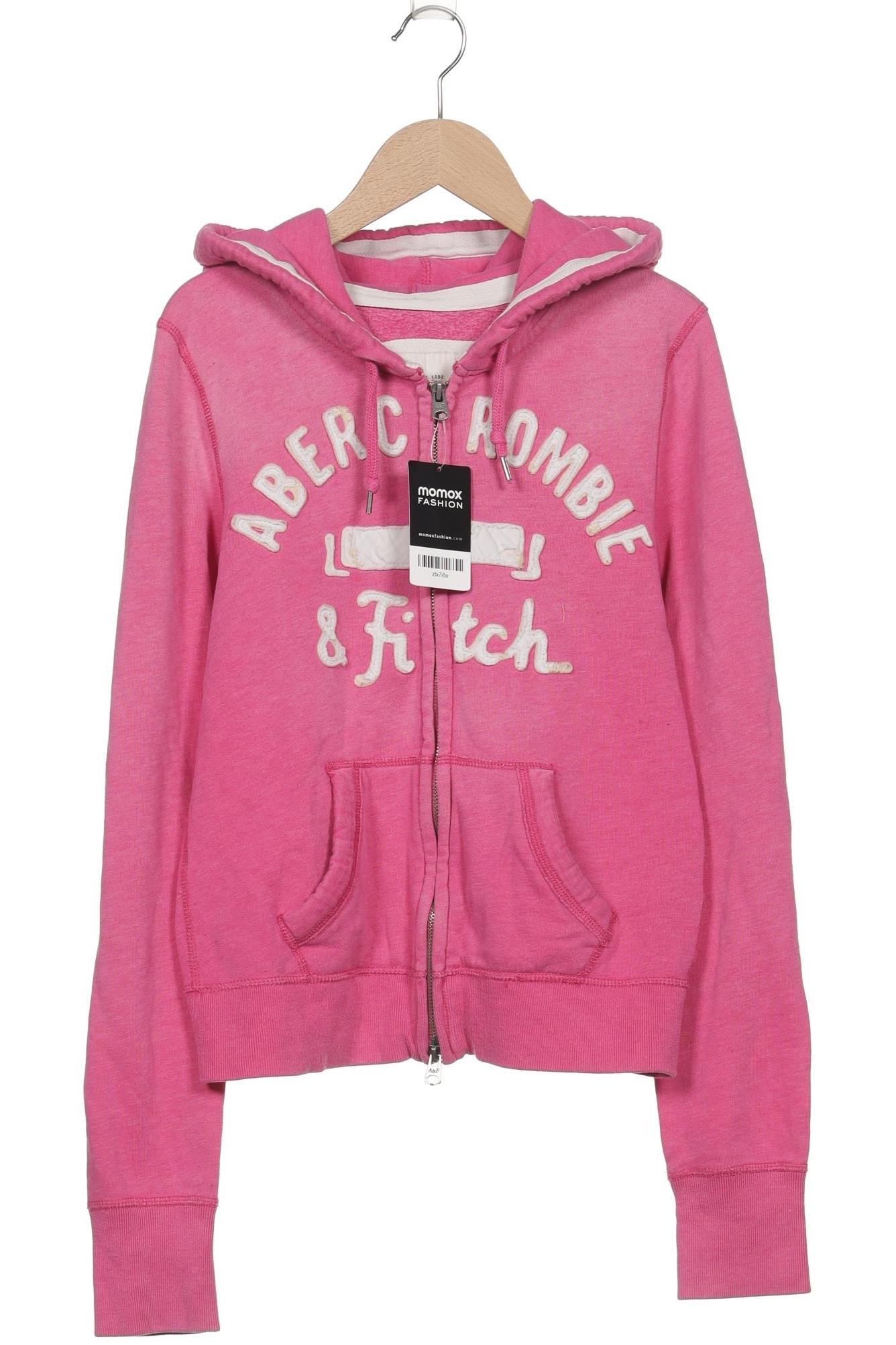 

Abercrombie & Fitch Damen Kapuzenpullover, pink, Gr. 38