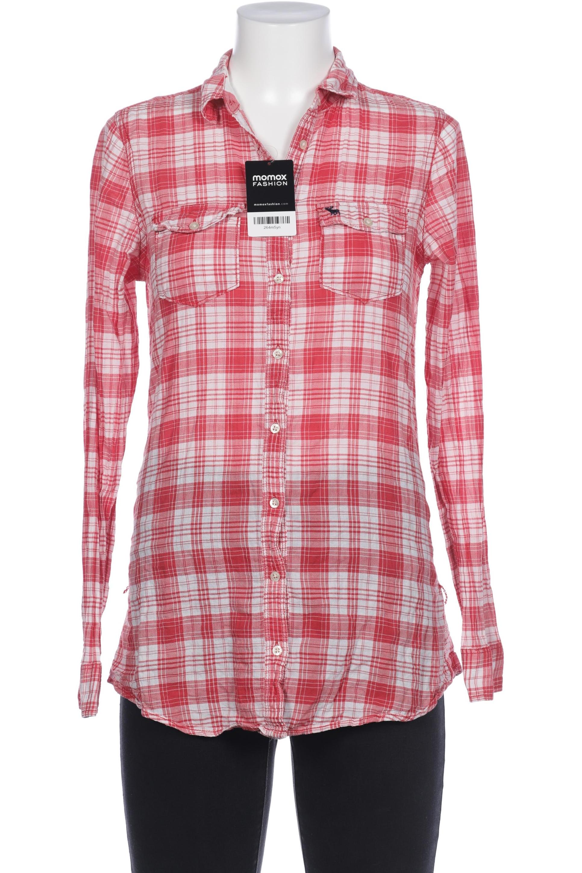

Abercrombie & Fitch Damen Bluse, rot, Gr. 38