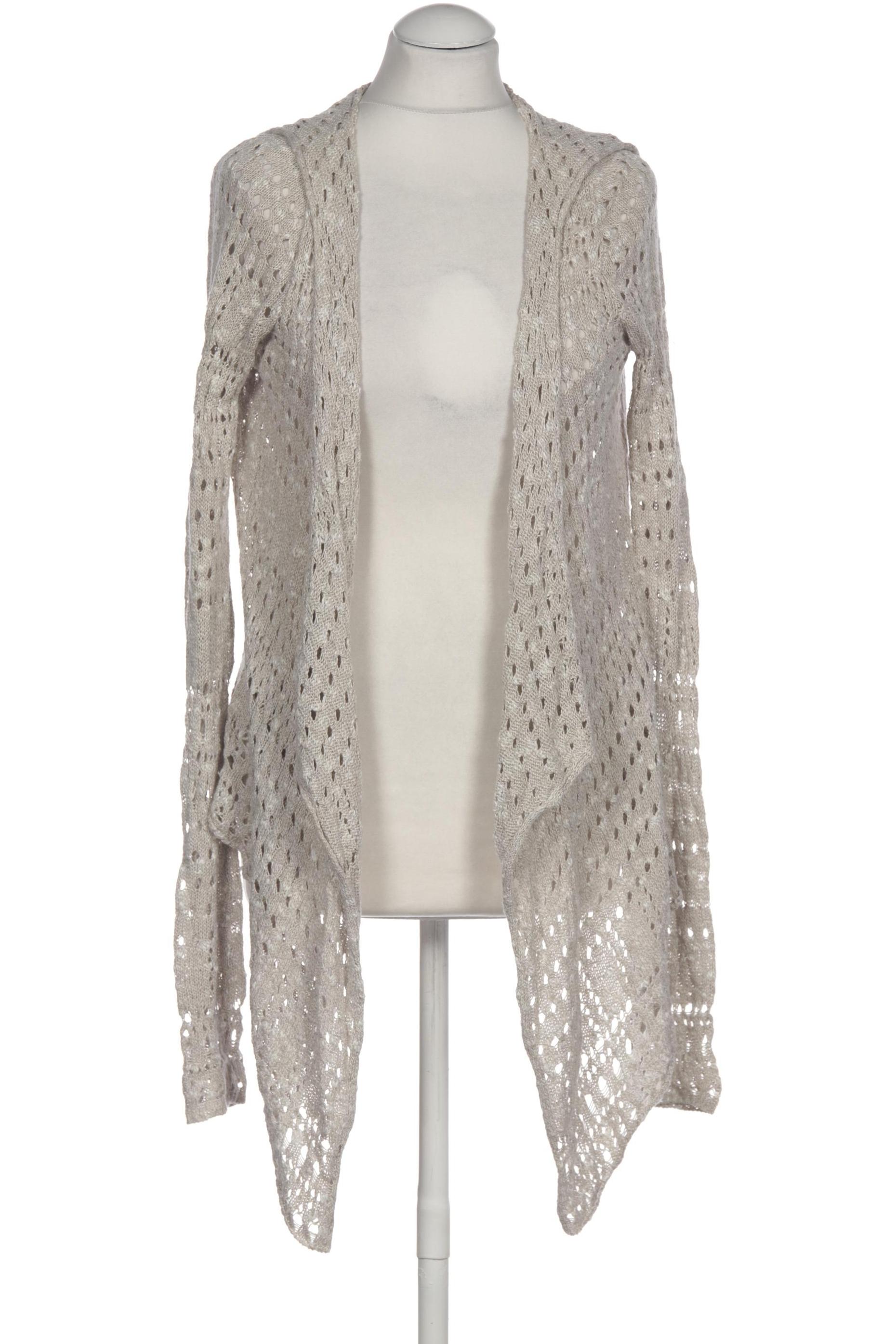 

Abercrombie & Fitch Damen Strickjacke, beige, Gr. 34