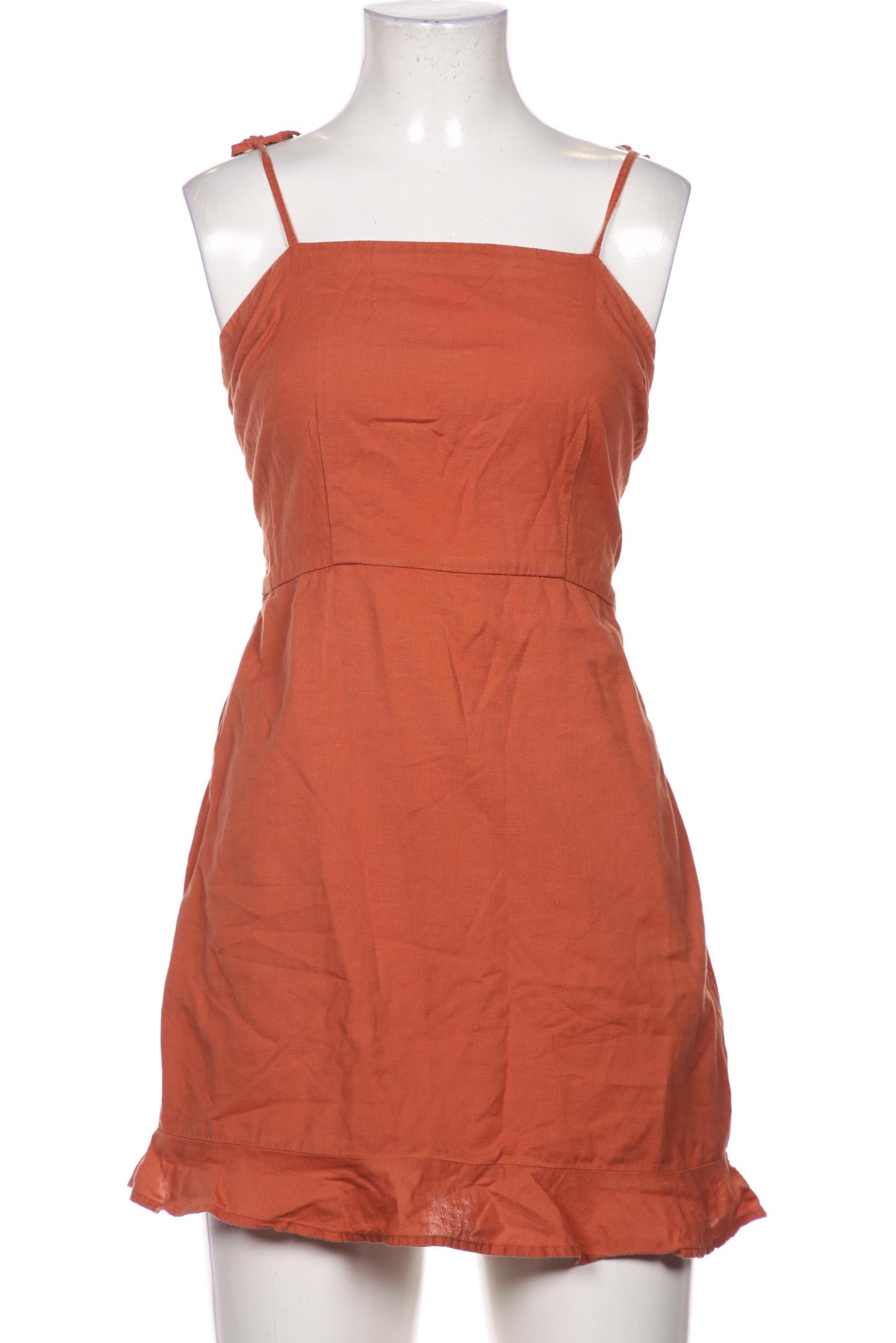 

Abercrombie & Fitch Damen Kleid, orange, Gr. 36