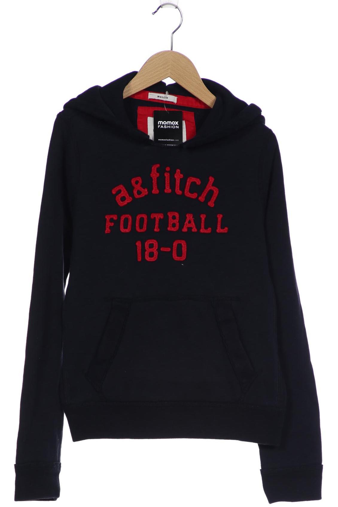 

Abercrombie & Fitch Damen Kapuzenpullover, marineblau, Gr. 44