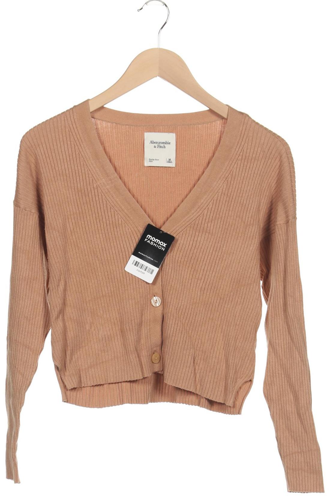 

Abercrombie & Fitch Damen Strickjacke, beige, Gr. 38