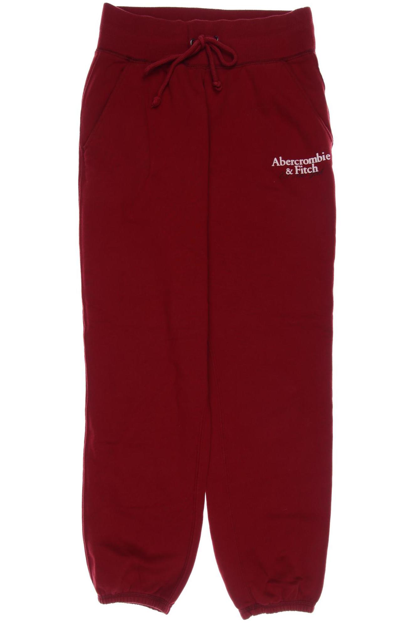 

Abercrombie & Fitch Damen Stoffhose, rot