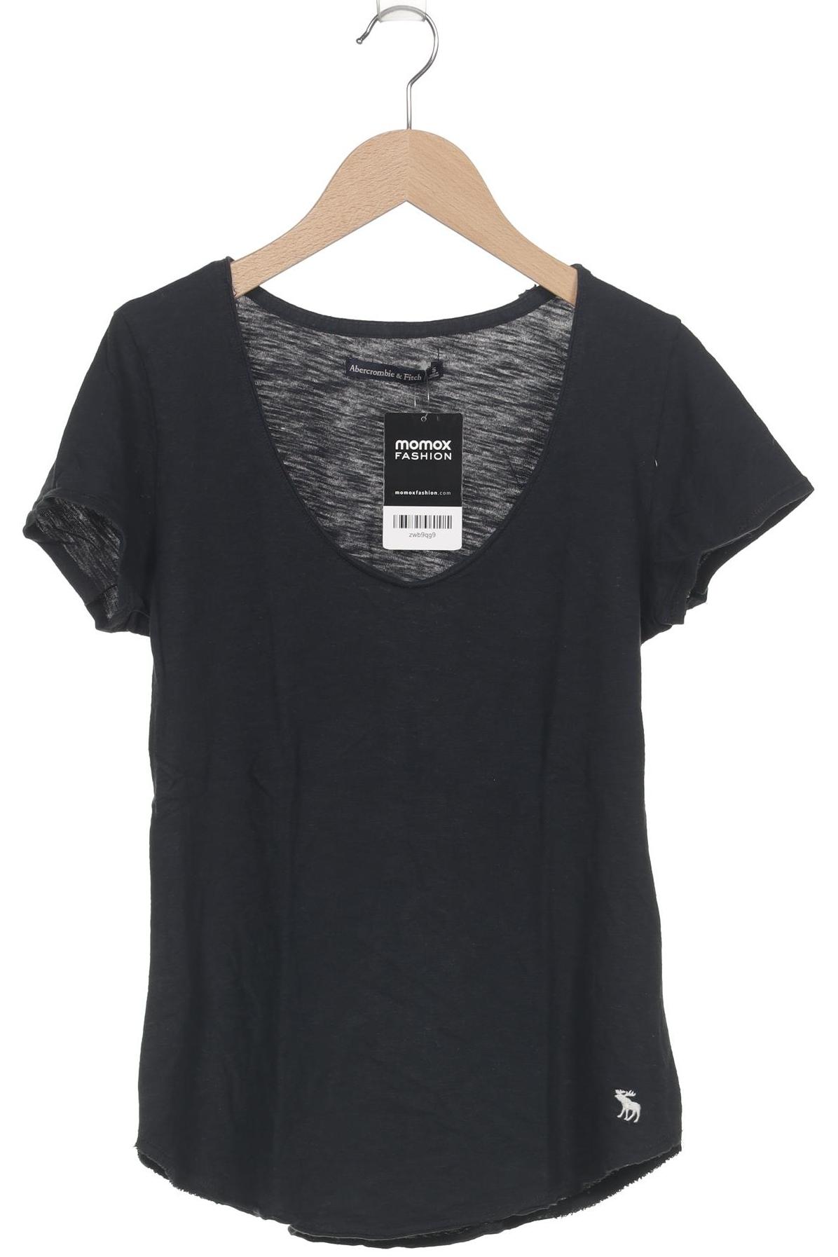 

Abercrombie & Fitch Damen T-Shirt, marineblau, Gr. 36