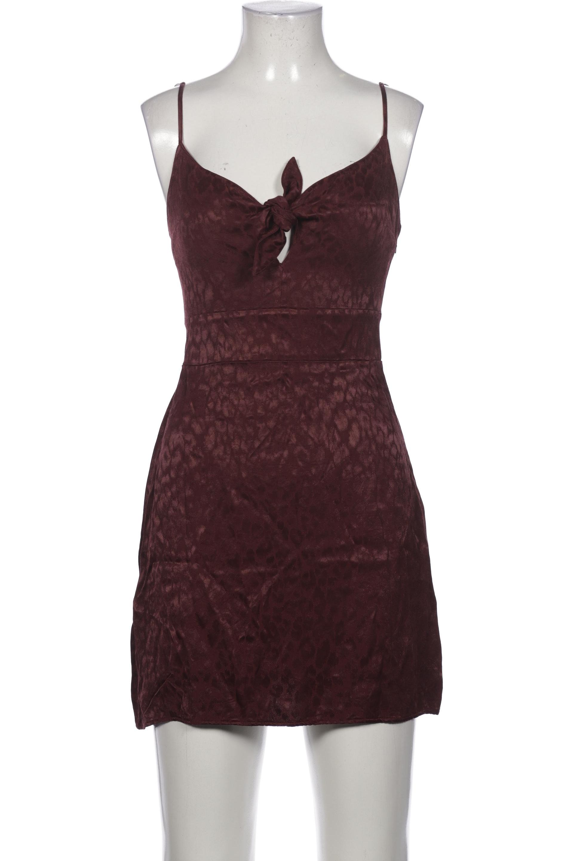 

Abercrombie & Fitch Damen Kleid, bordeaux, Gr. 34