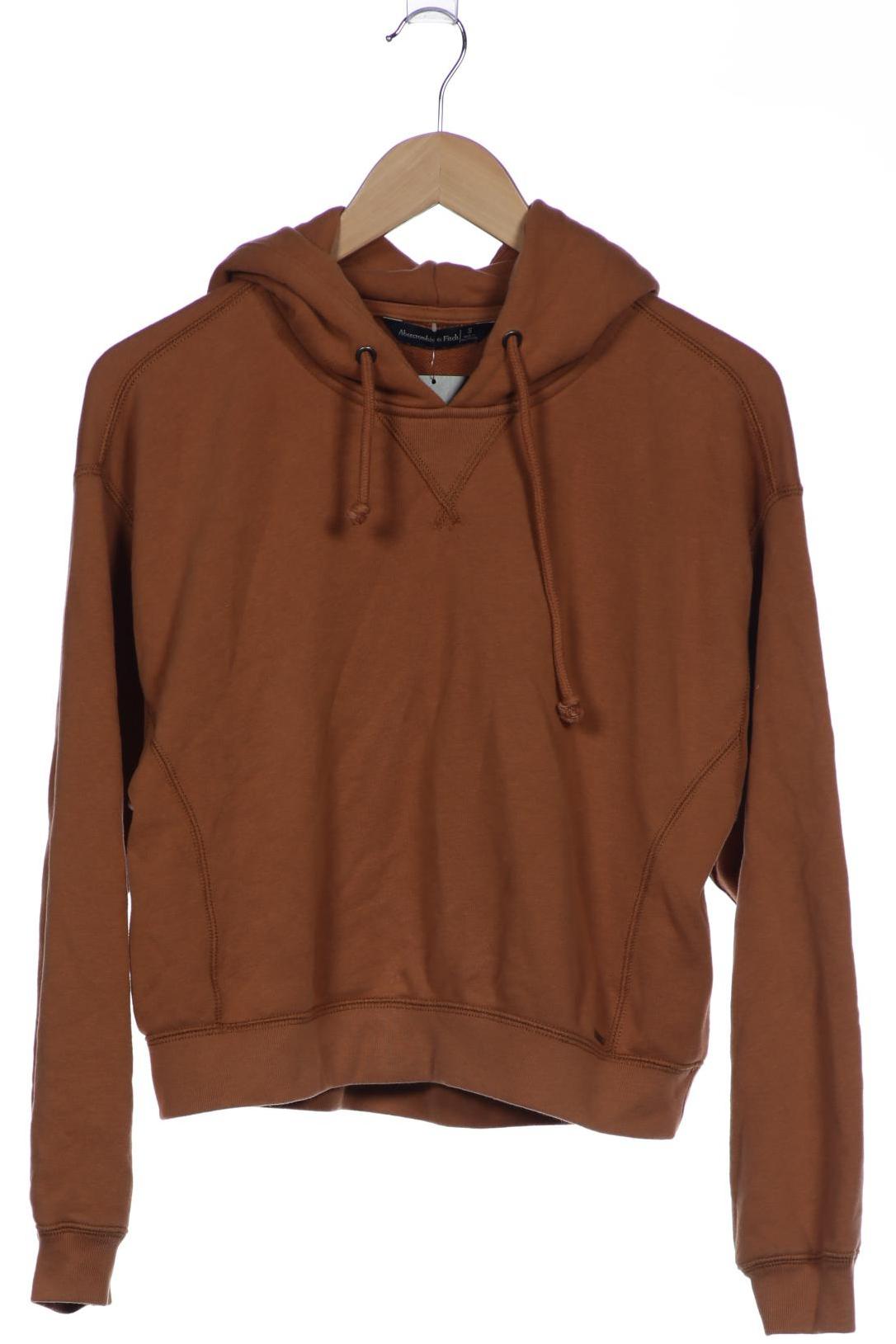 

Abercrombie & Fitch Damen Kapuzenpullover, braun, Gr. 36