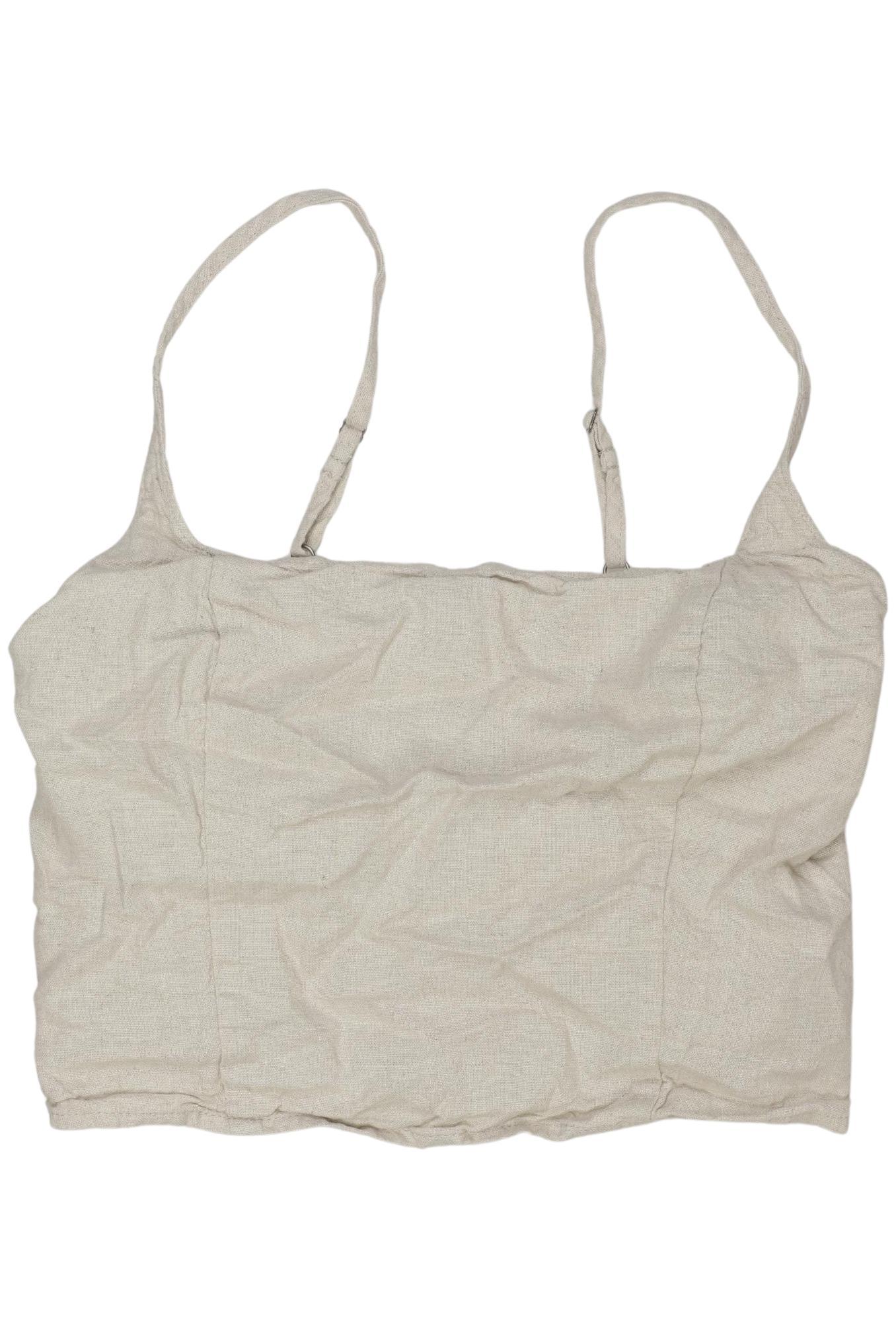 

Abercrombie & Fitch Damen Top, beige, Gr. 36
