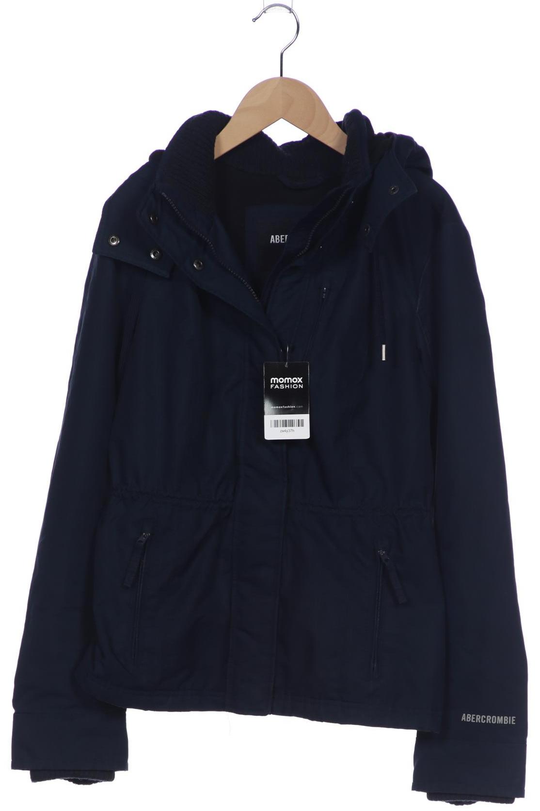 

Abercrombie & Fitch Damen Jacke, marineblau, Gr. 38