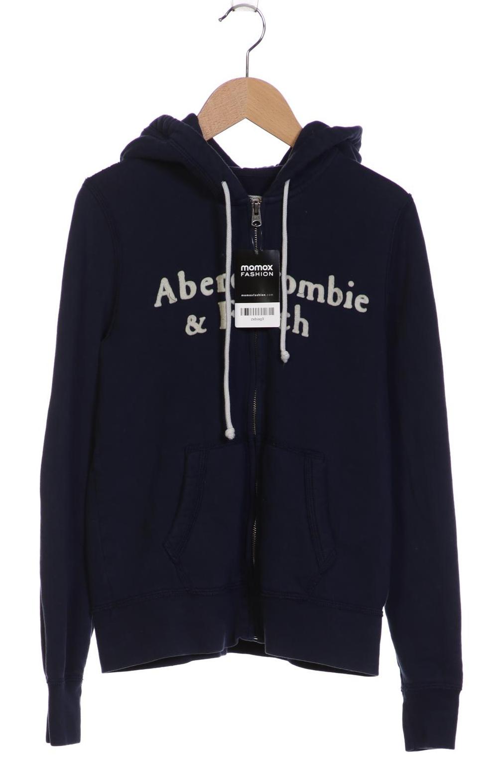 

Abercrombie & Fitch Damen Kapuzenpullover, blau, Gr. 36