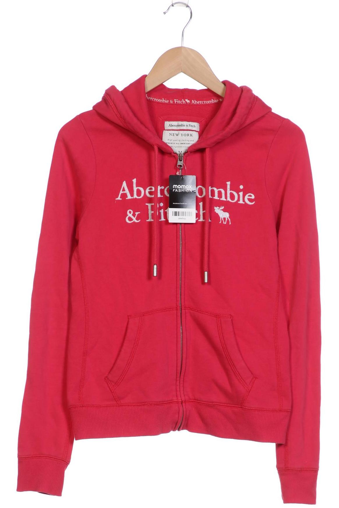 

Abercrombie & Fitch Damen Kapuzenpullover, pink, Gr. 38