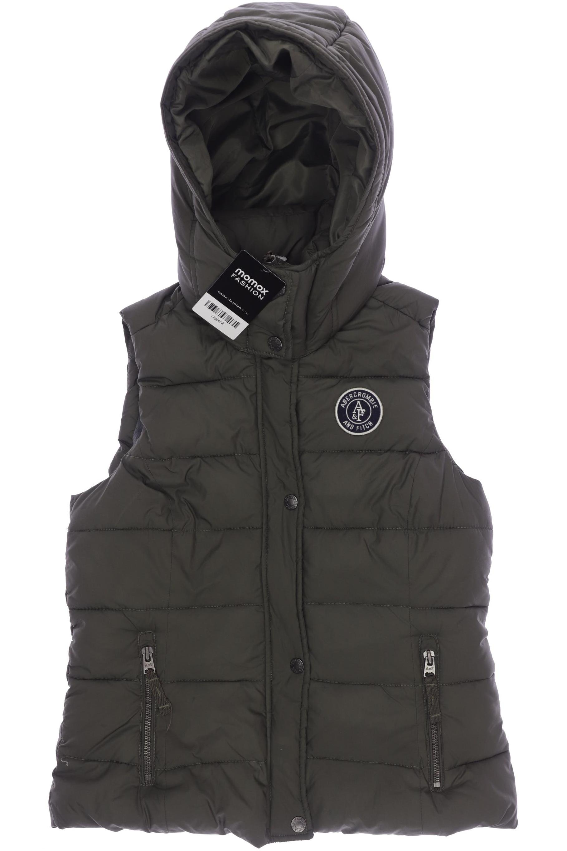 

Abercrombie & Fitch Damen Weste, grün, Gr. 36