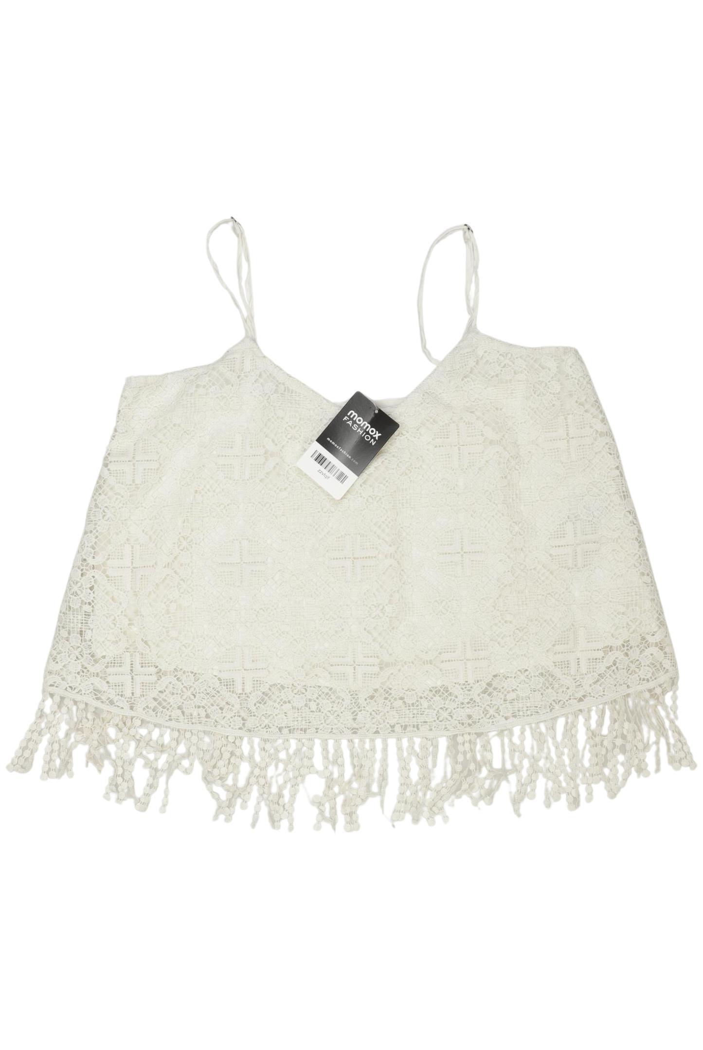 

Abercrombie & Fitch Damen Top, cremeweiß, Gr. 38