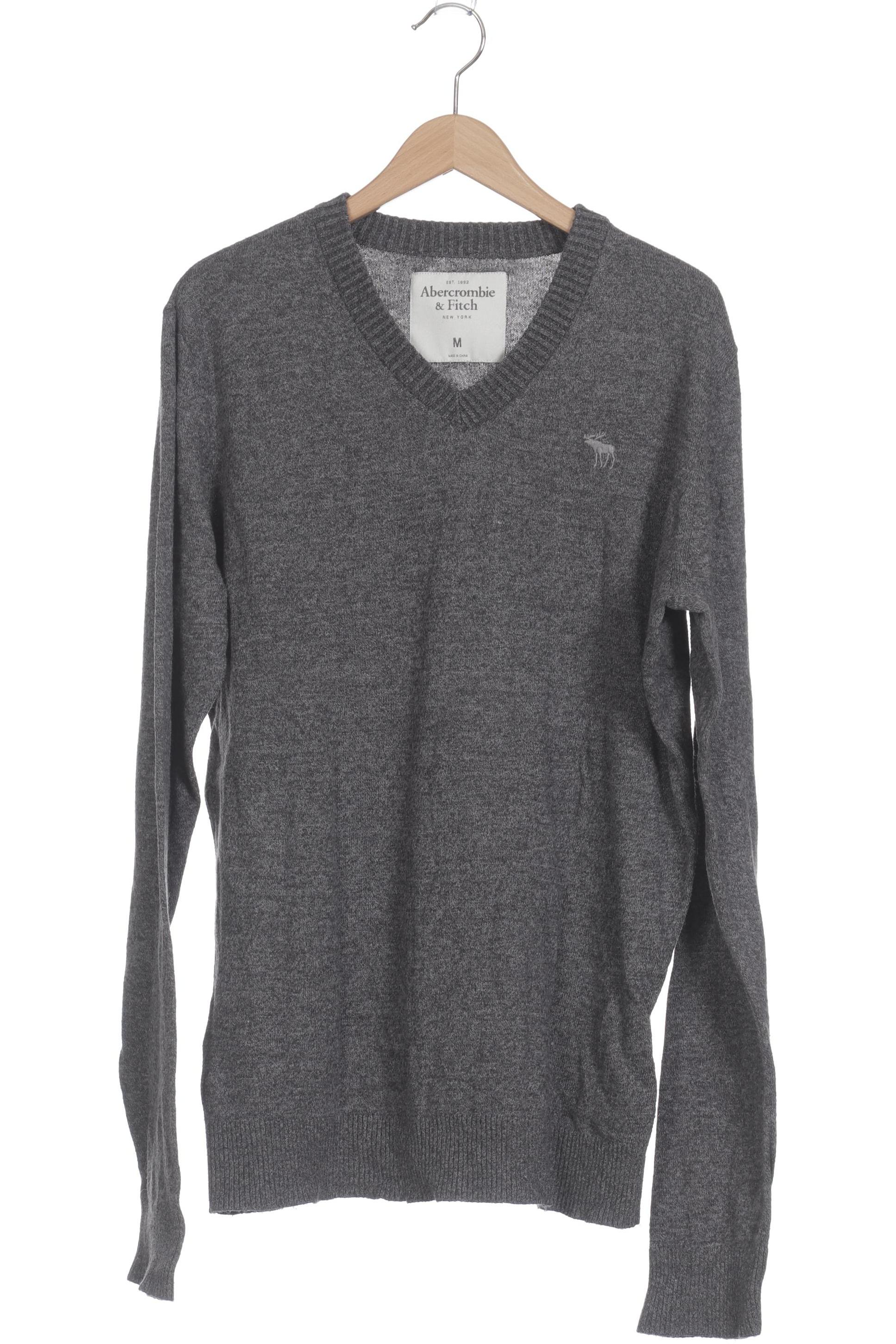 

Abercrombie & Fitch Herren Pullover, grau, Gr.