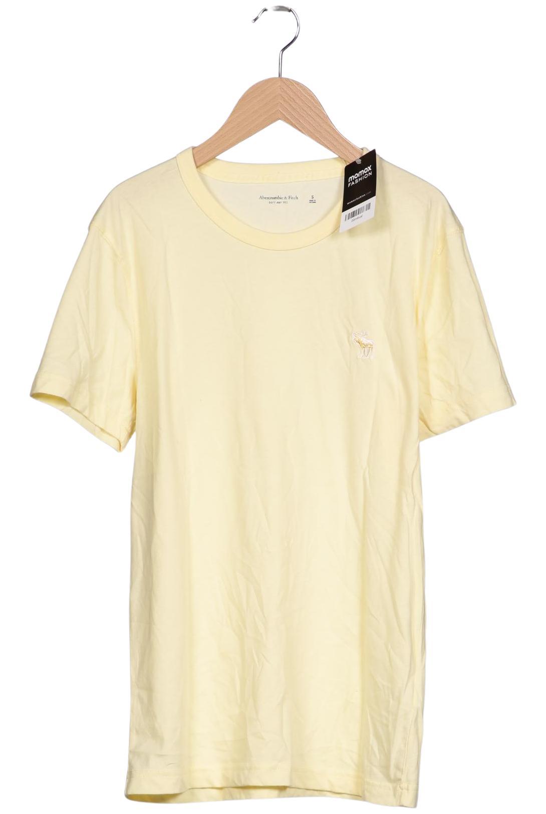 

Abercrombie & Fitch Herren T-Shirt, gelb, Gr. 46