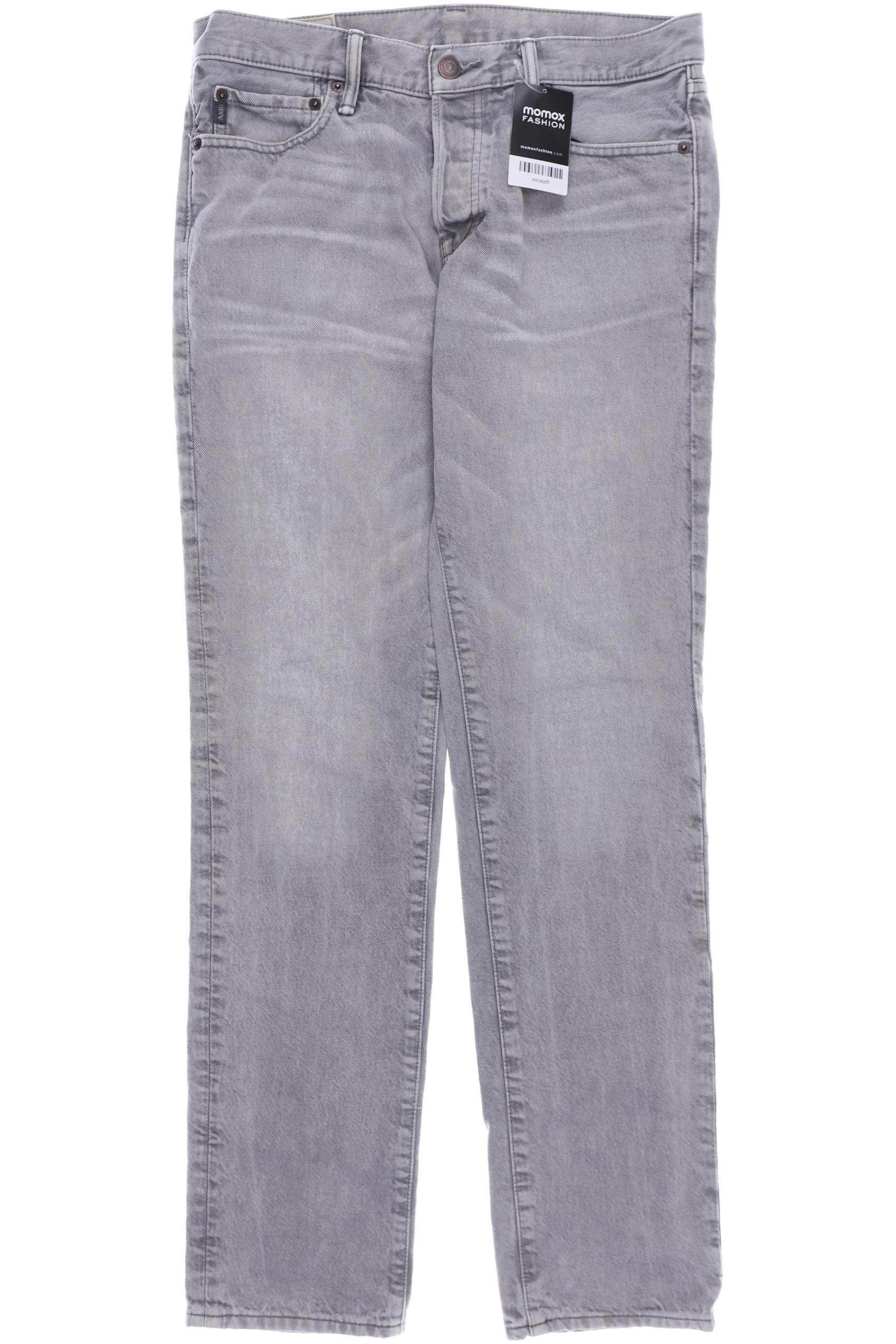 

Abercrombie & Fitch Herren Jeans, grau, Gr. 32