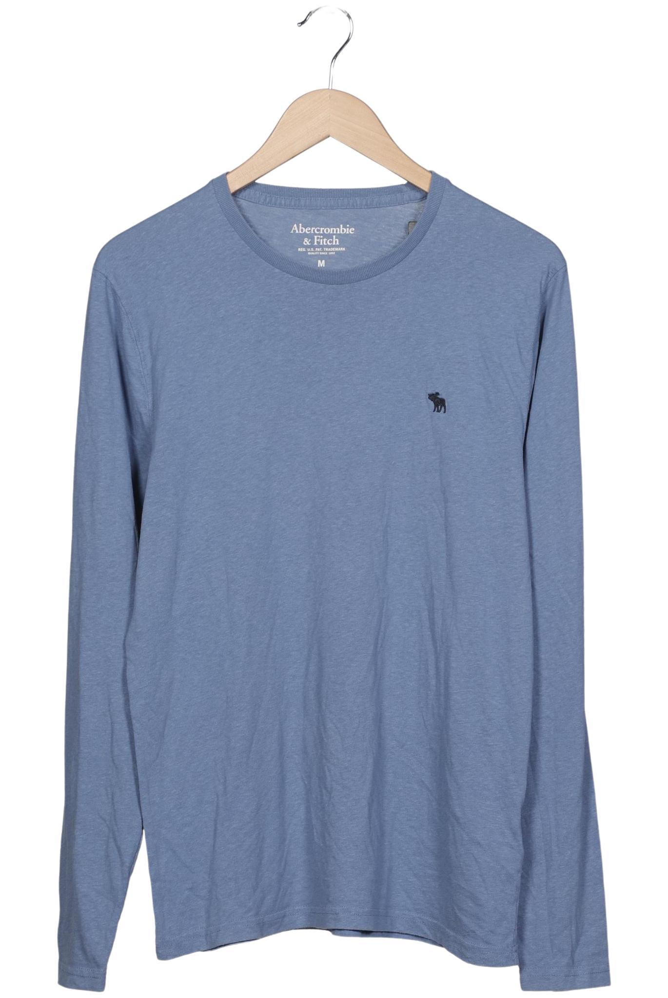 Thumbnail - Abercrombie &amp; Fitch Herren Langarmshirt, hellblau, Gr. 48