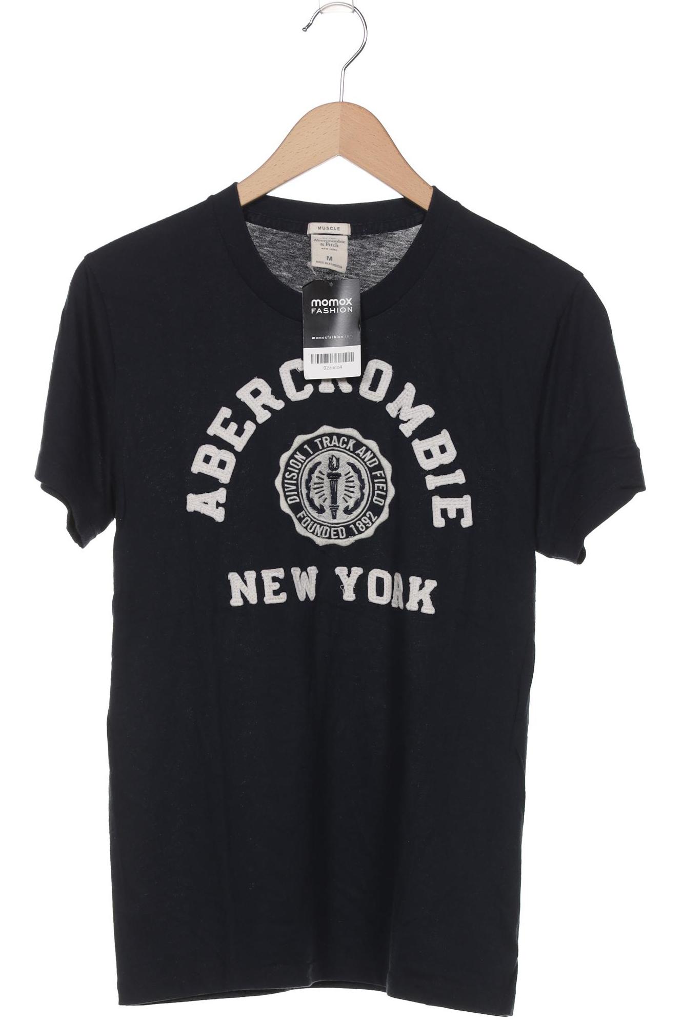 

Abercrombie & Fitch Herren T-Shirt, marineblau, Gr. 48