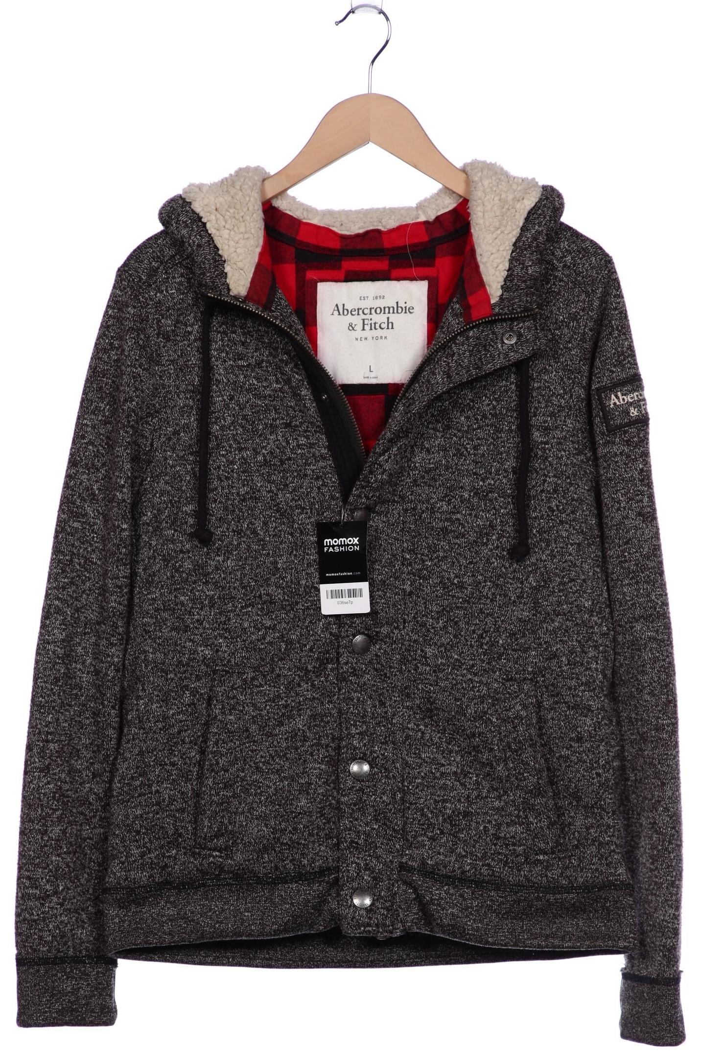 

Abercrombie & Fitch Herren Jacke, grau, Gr. 52