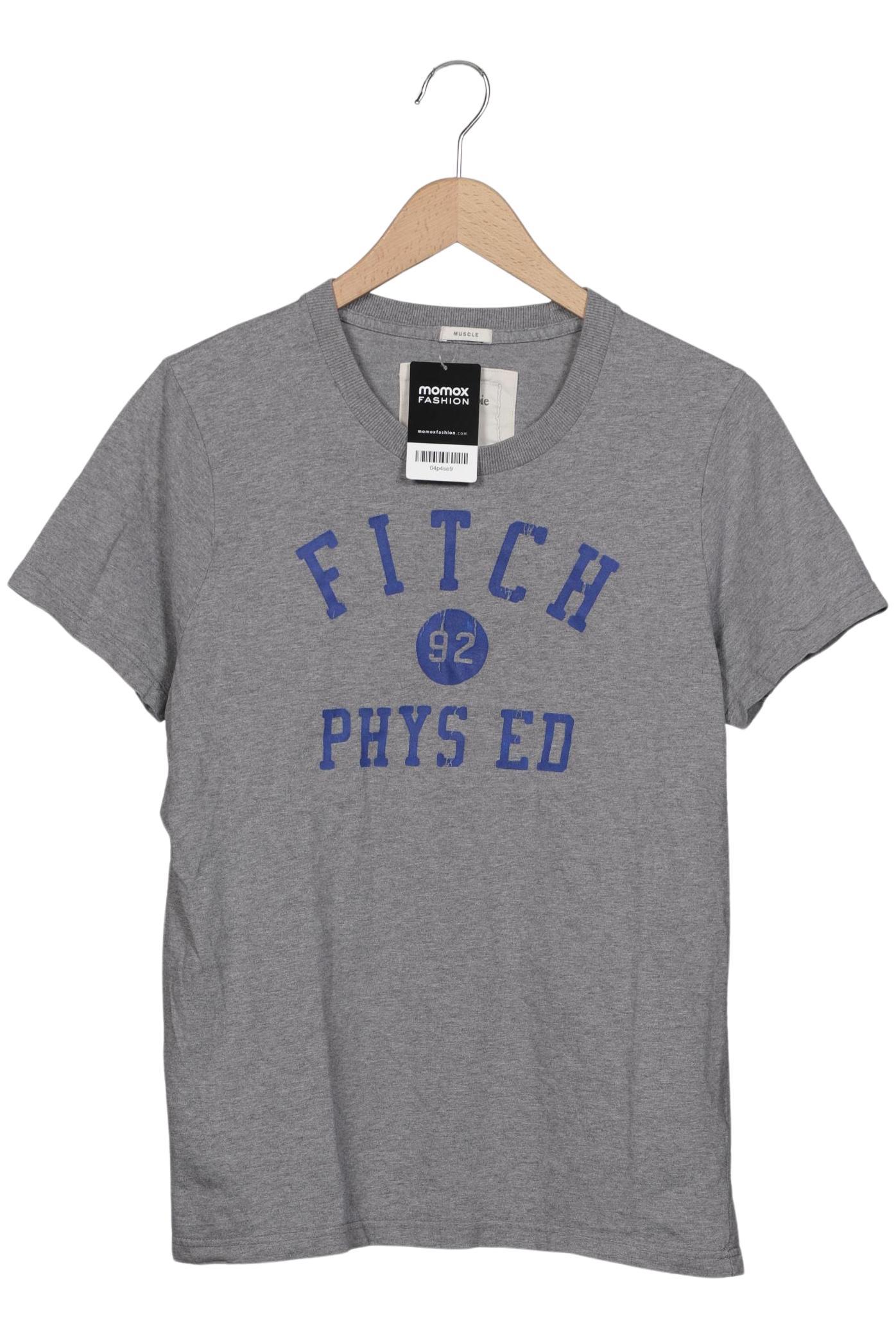

Abercrombie & Fitch Herren T-Shirt, grau, Gr. 52