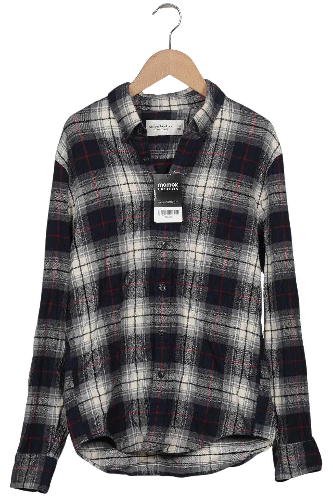 

Abercrombie & Fitch Herren Hemd, marineblau, Gr. 44