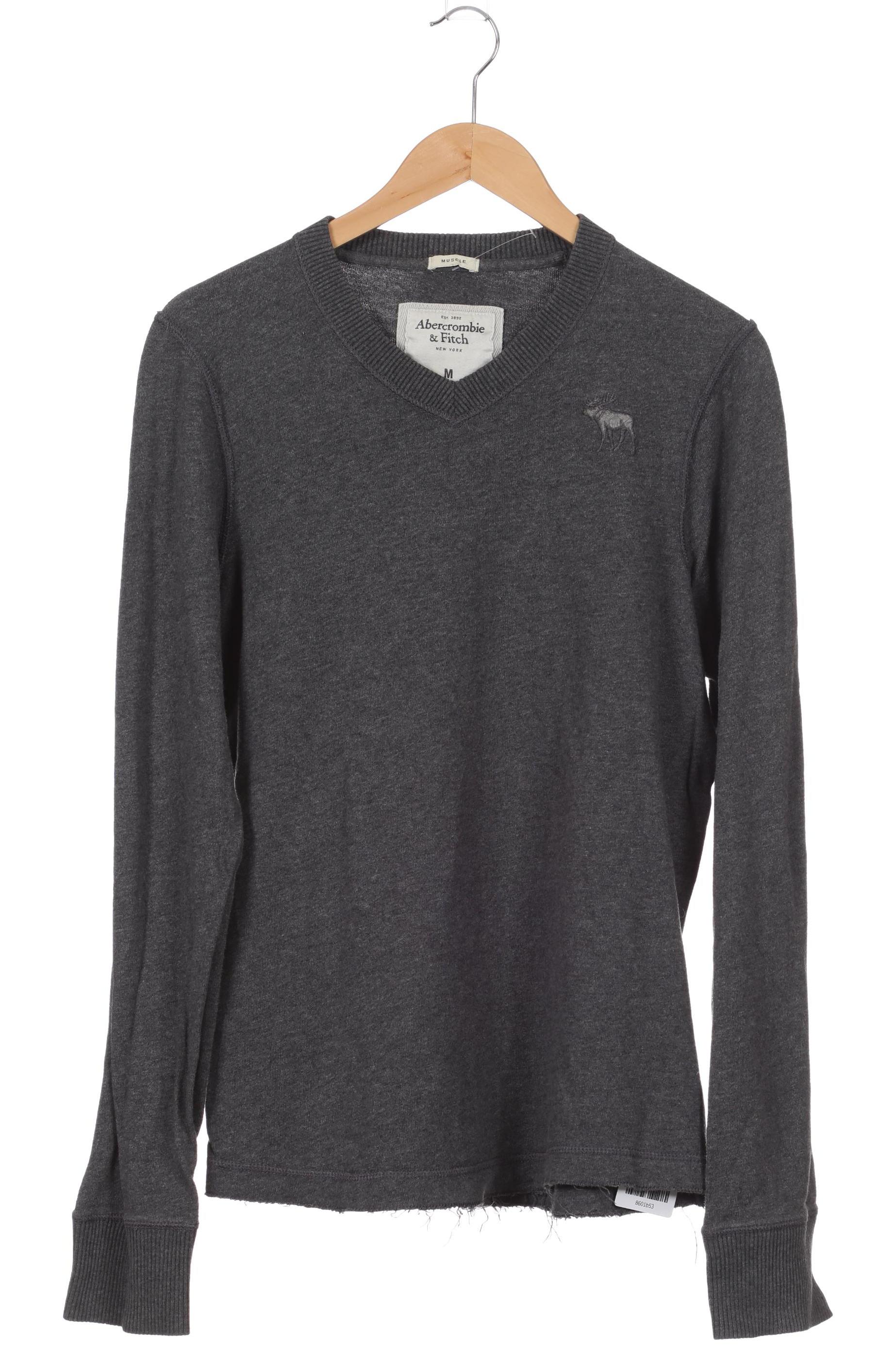 

Abercrombie & Fitch Herren Sweatshirt, grau, Gr.